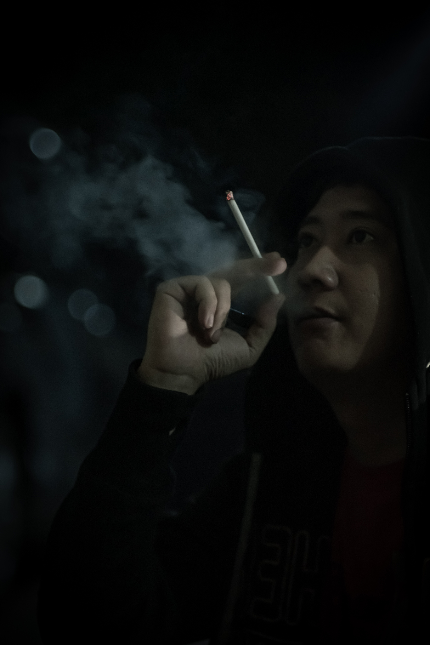 曾经有一次我写到"抽烟的本质是无聊"