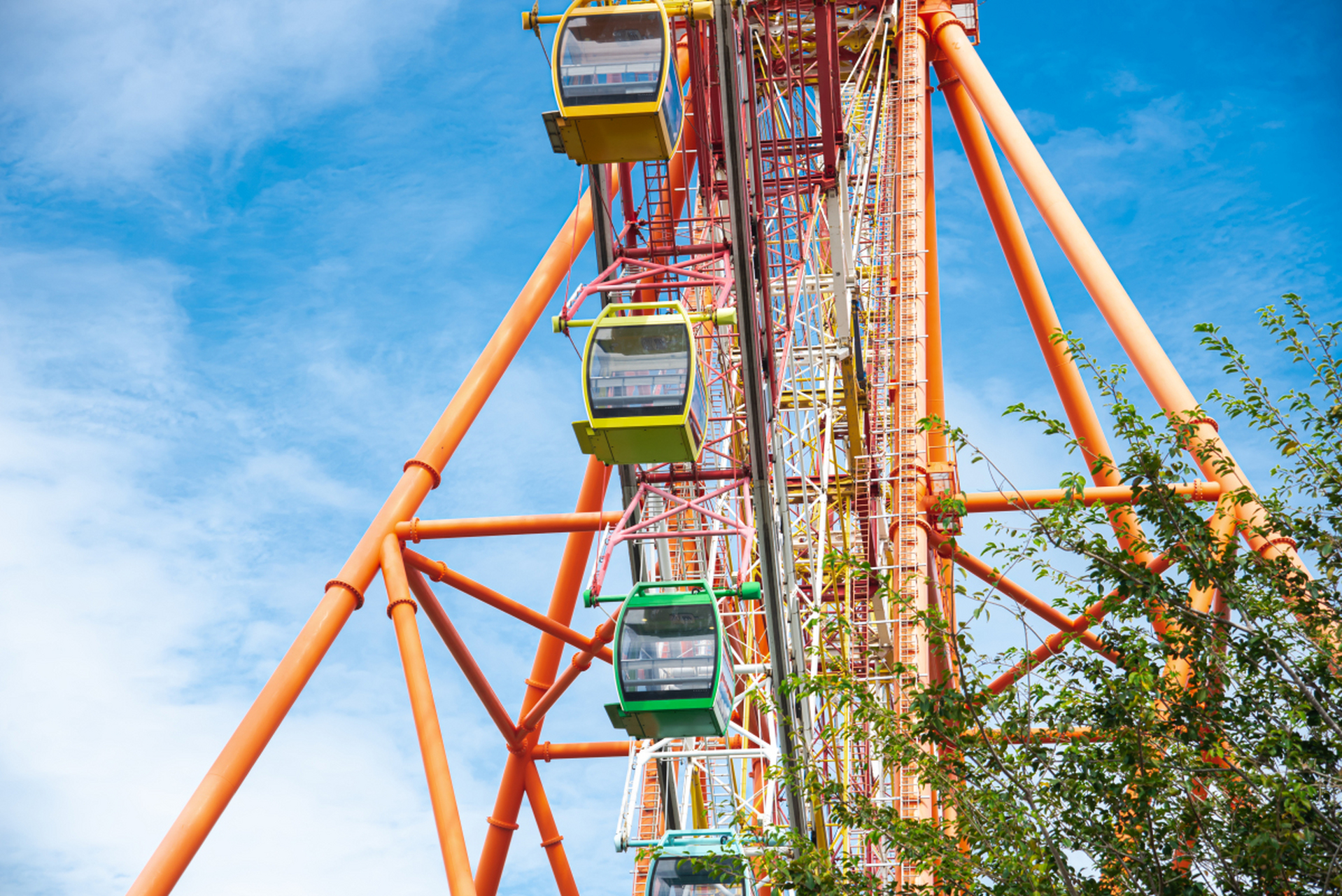 昨天我终于去了心心念念的重庆欢乐谷,哇,简直不要太好玩啊!