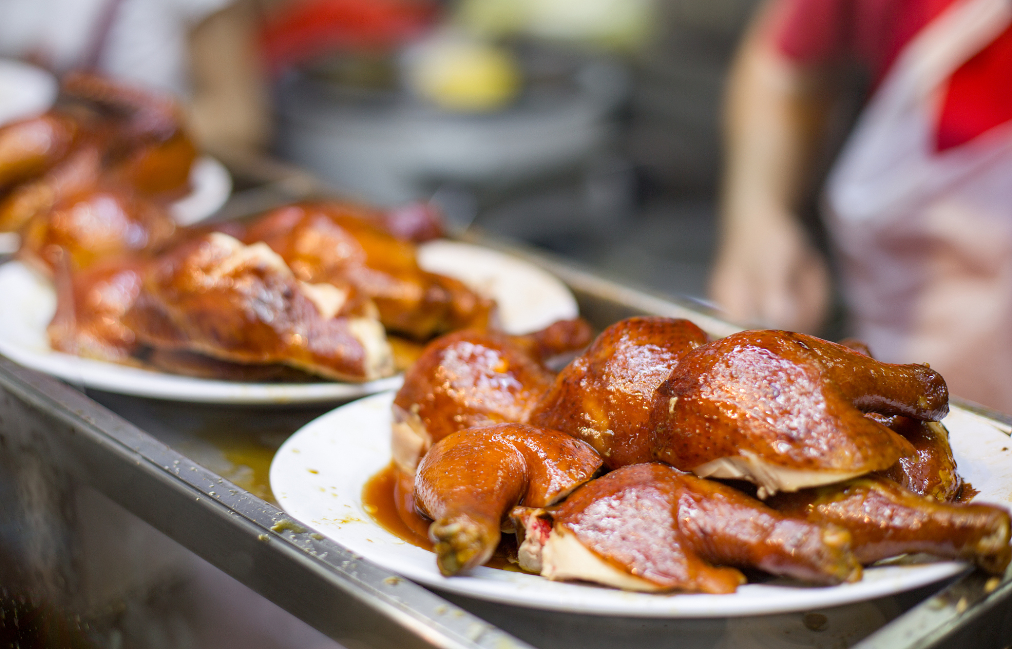 符离集烧鸡,源自安徽省宿州市埇桥区的独特美食,其美味与独特之处