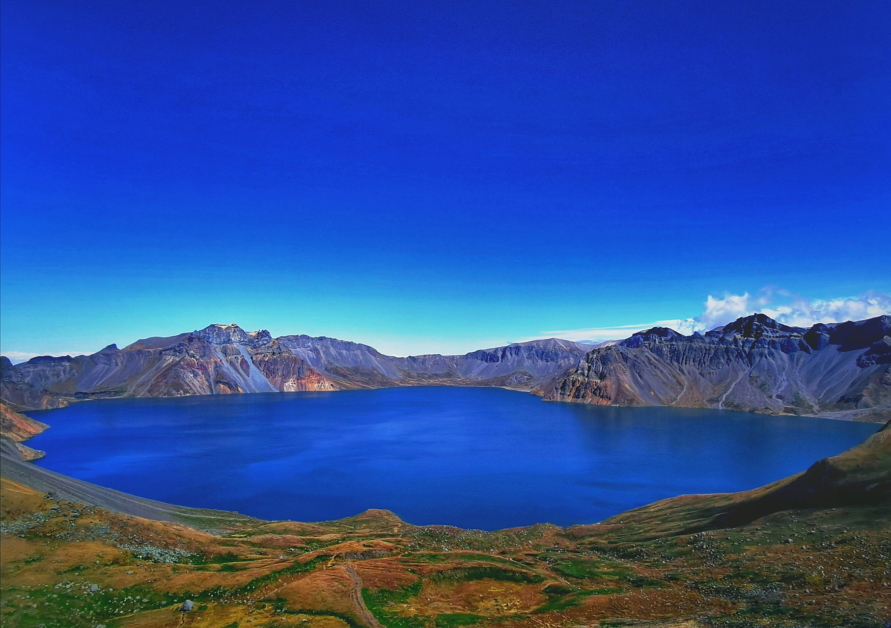 天山天池新疆乌鲁木齐阜康