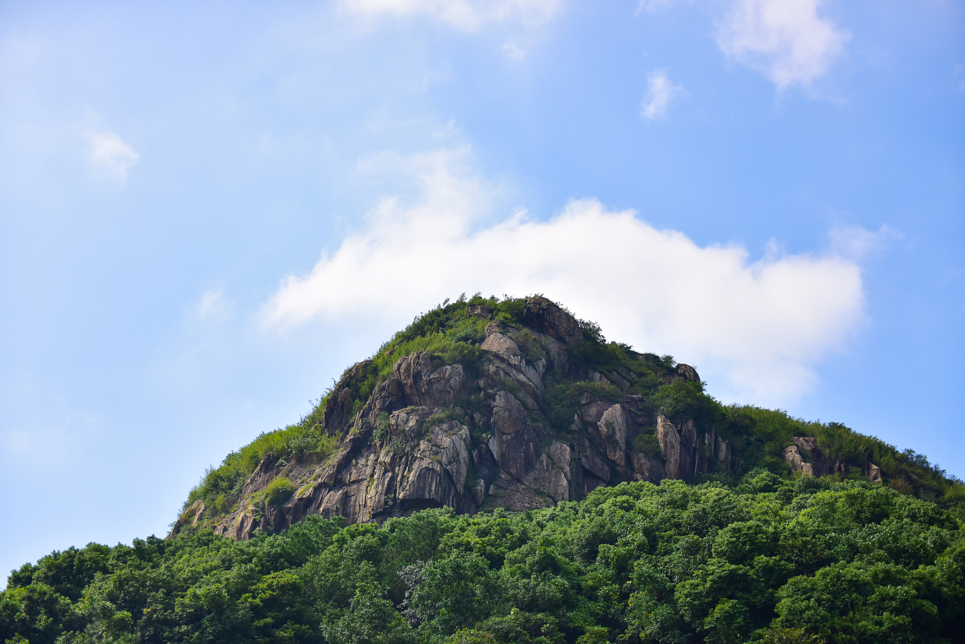 德化仙公山图片