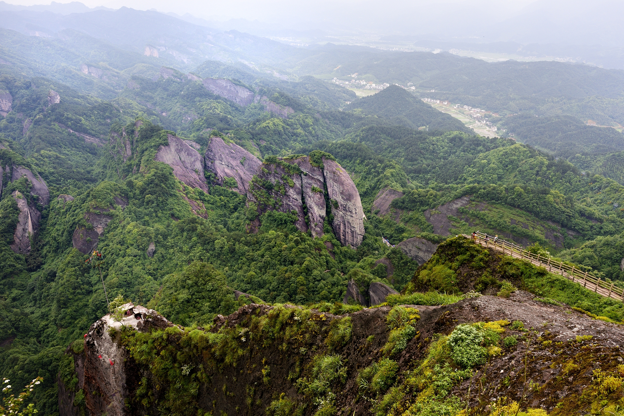 安远三百山旅游景点图片