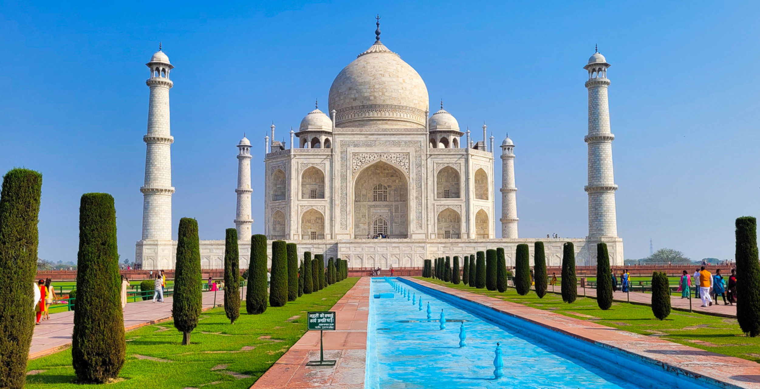 印度著名景点泰姬陵图片