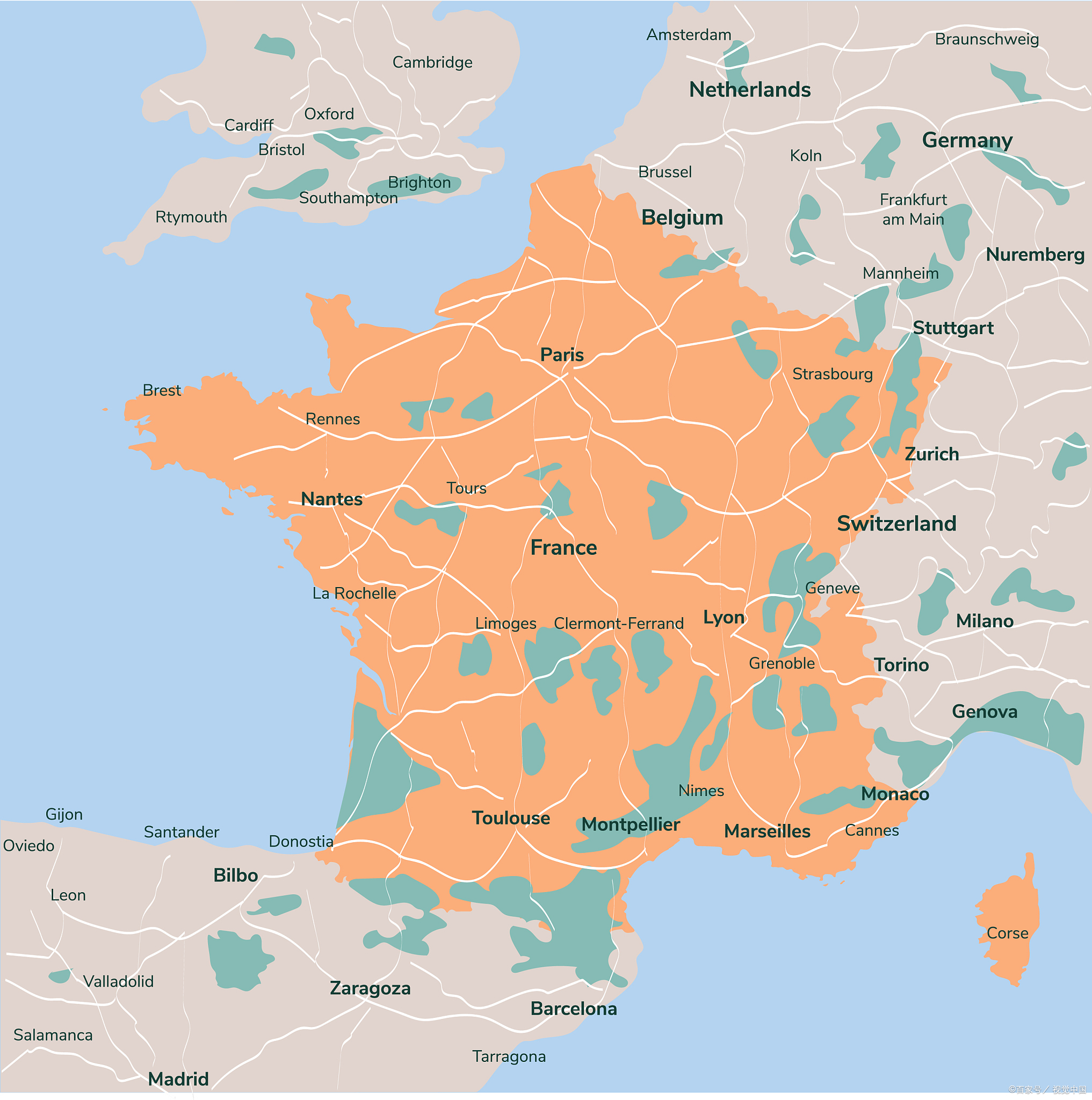 法国为什么叫法兰西