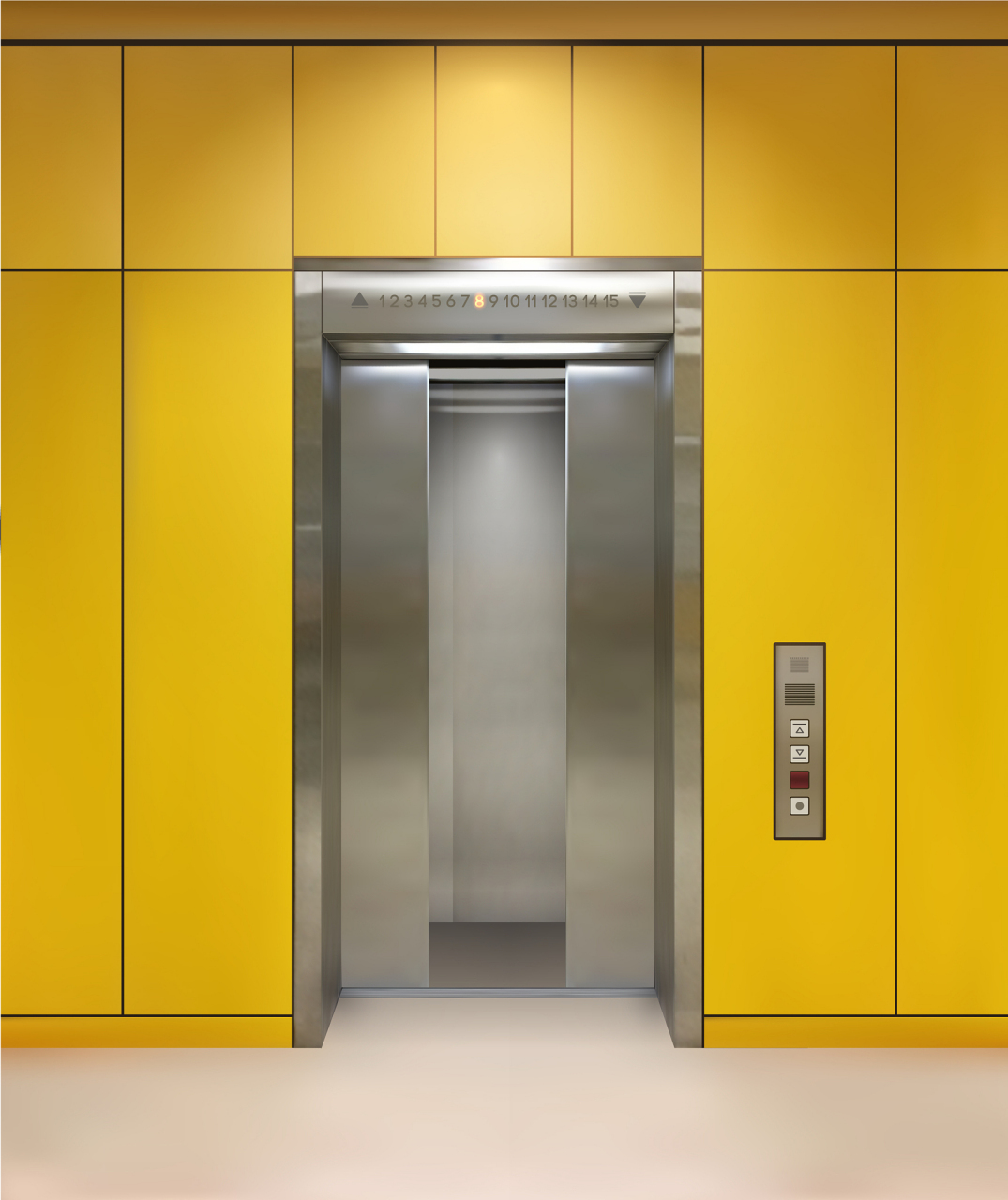 电梯缓冲器主要有以下几种:  蓄能型缓冲器:这类缓冲器当载货电梯到端