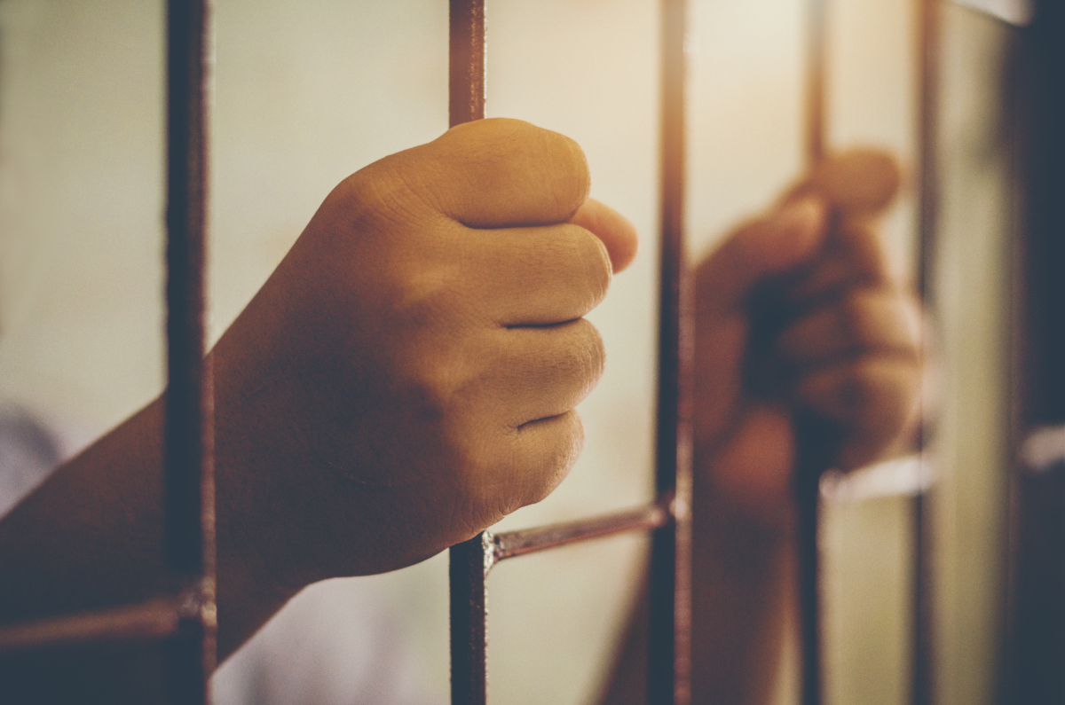 贵阳一女子在监狱中度过了10年时光,最后只差5天就