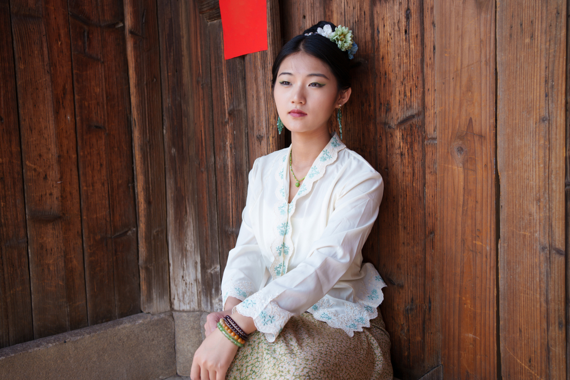 感受江南女子的温婉如水,南京女孩的南北融合之美艳动人!