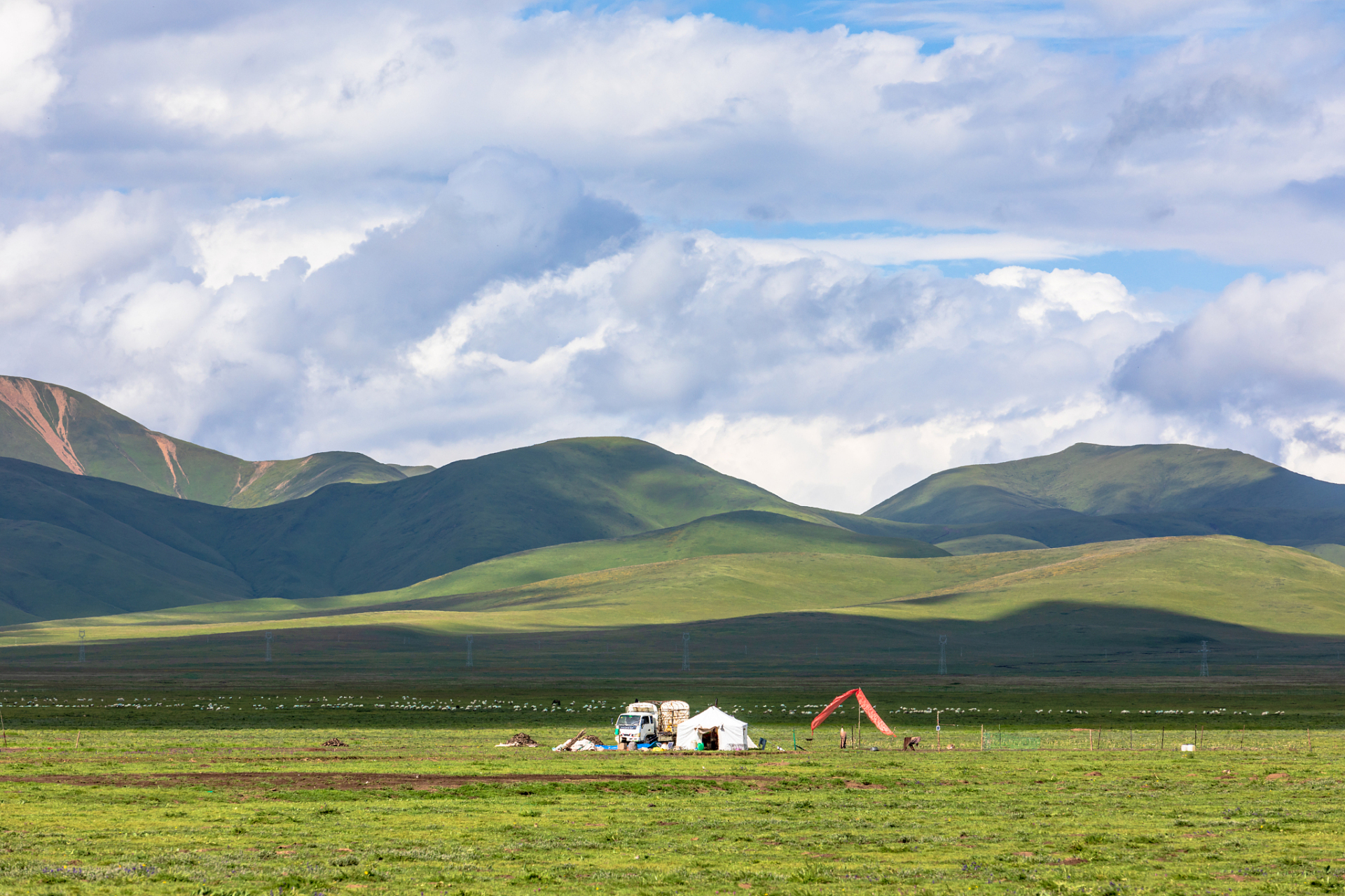 四川旅游#  四川阿坝藏族羌族自治州红原县,是一个