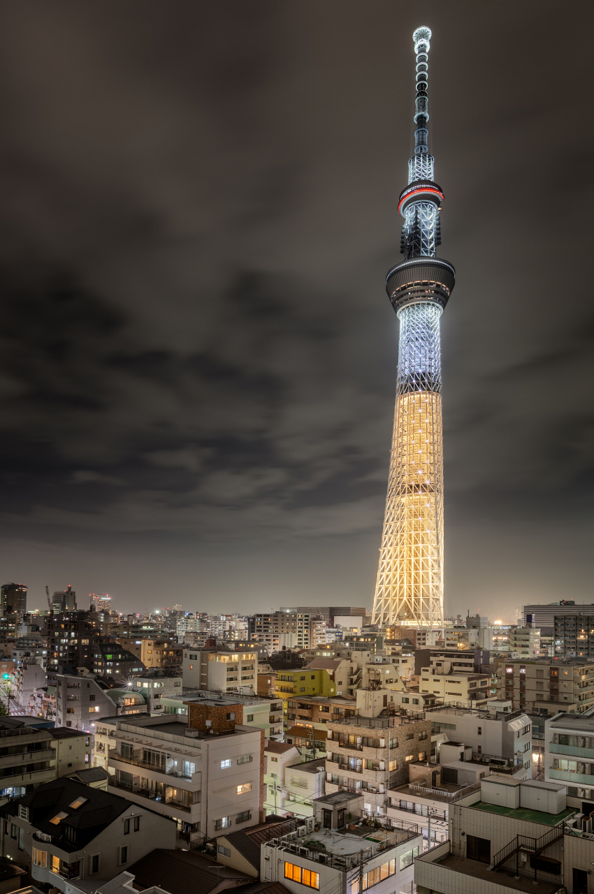 世界第一高塔,日本晴空塔,东京旅游新名片  日本晴空塔(tokyo skytree