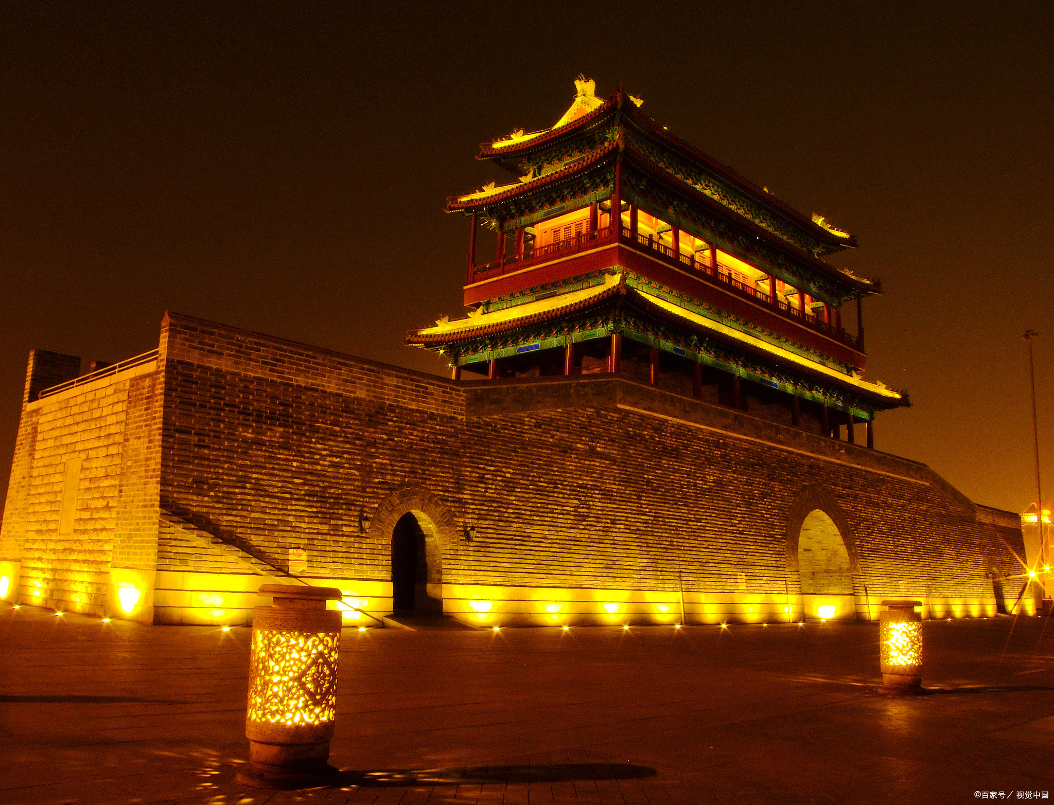 开封古城墙简介,古城墙的历史和文化价值