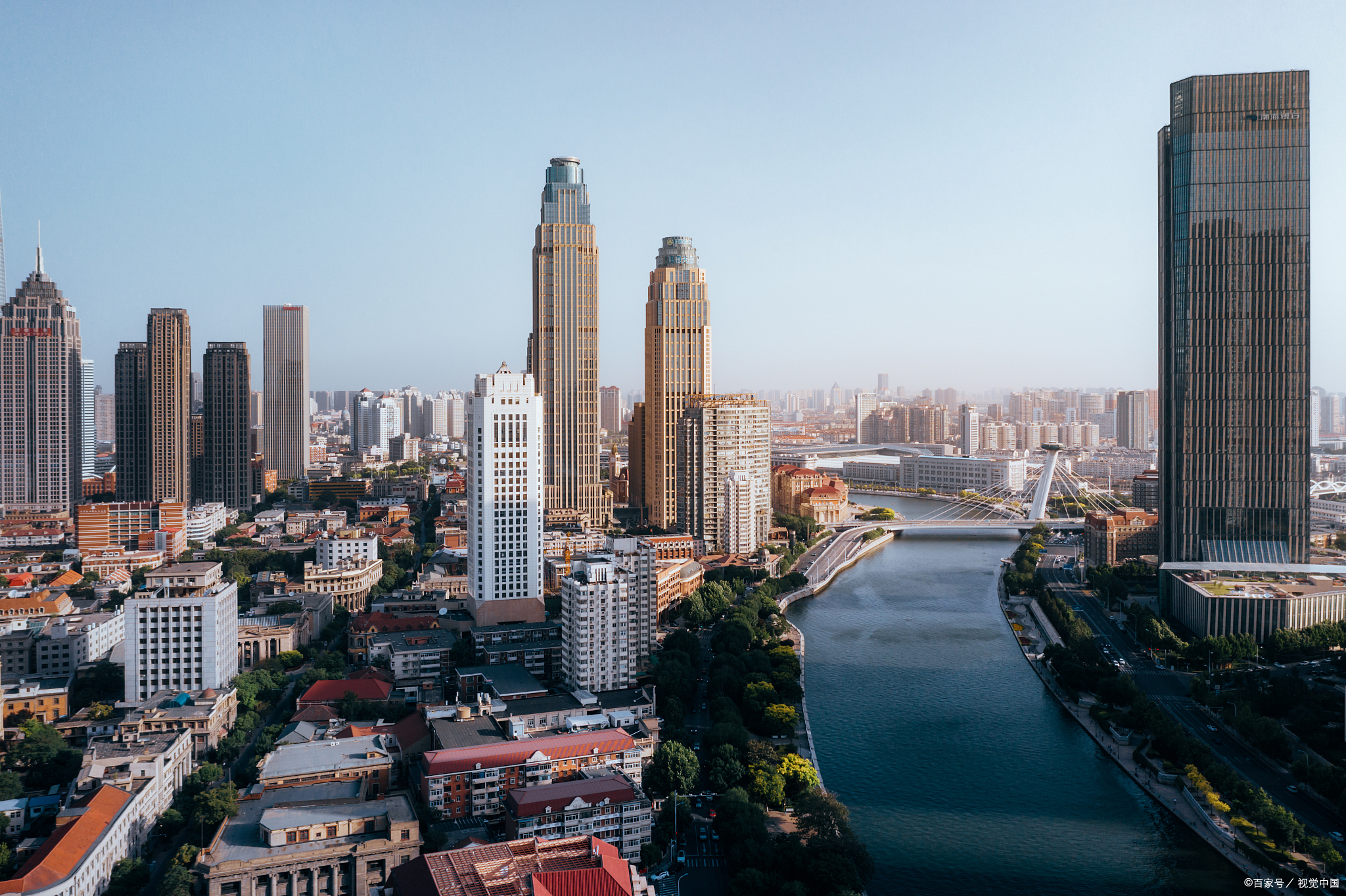 天津塘沽景点图片