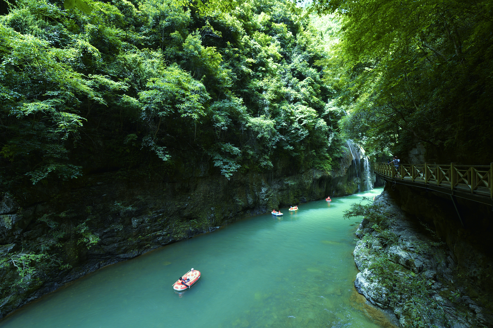图片横图重庆阿依河彭水阿依河风景区阿依河风景区重庆彭水阿依河景区