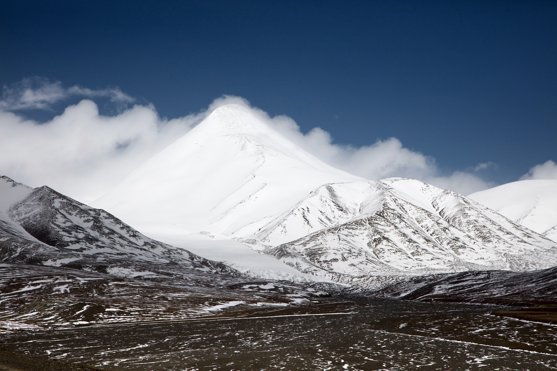 四川十大雪山图片