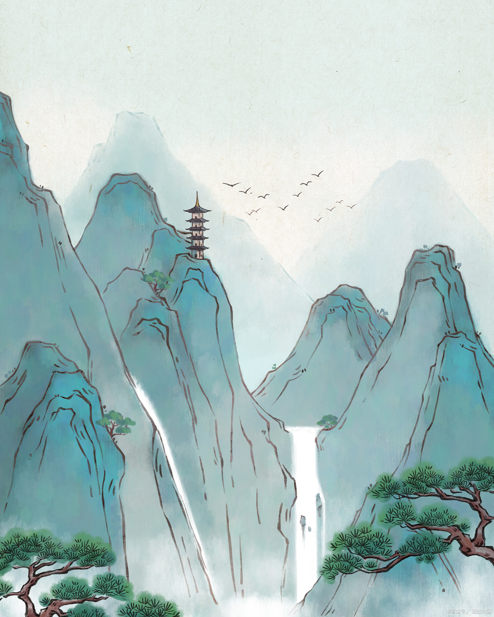 开阔的意境 豁达的胸襟——《次北固山下》赏析