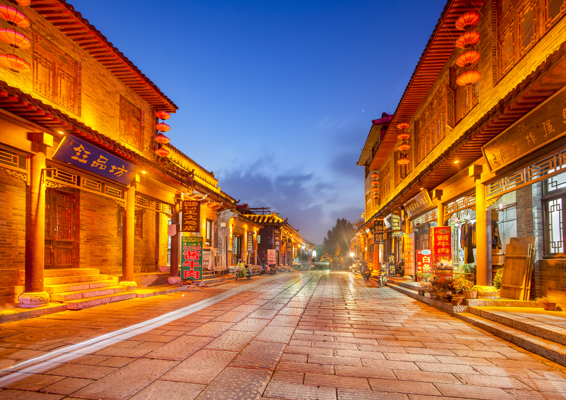 青州古城,位于山东潍坊市东北部,是免费开放的5a级景区,有着7000多年