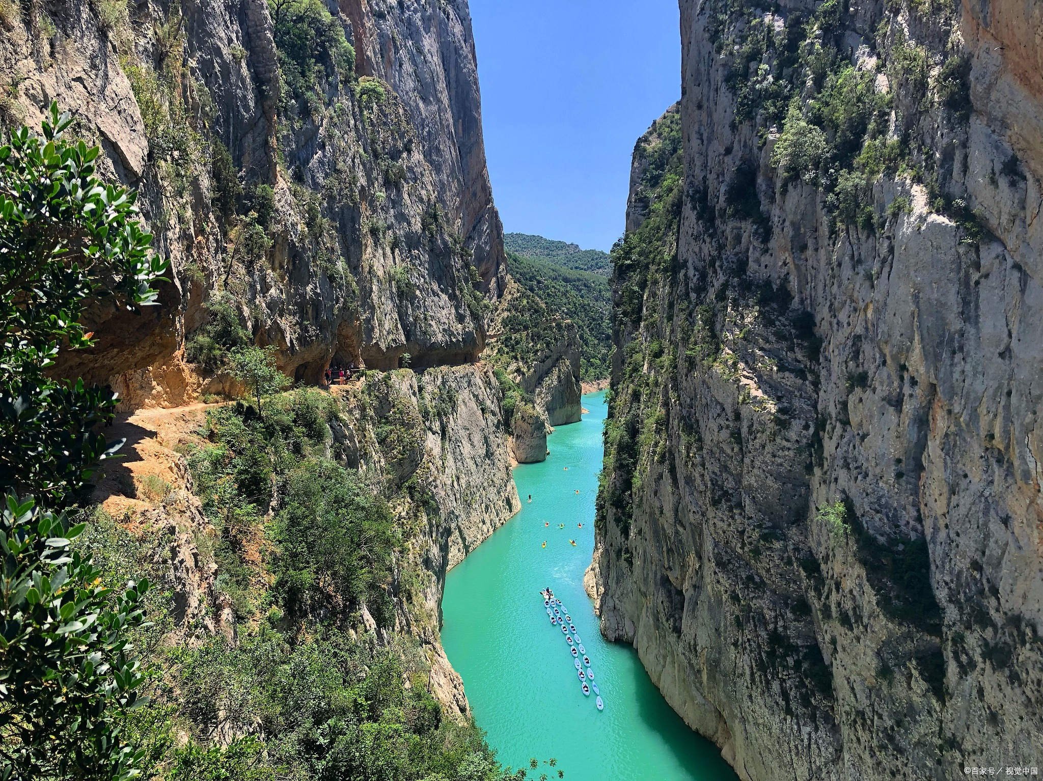 中国最美的峡谷之一,被遗忘的自然宝藏:贵州北盘江大峡谷