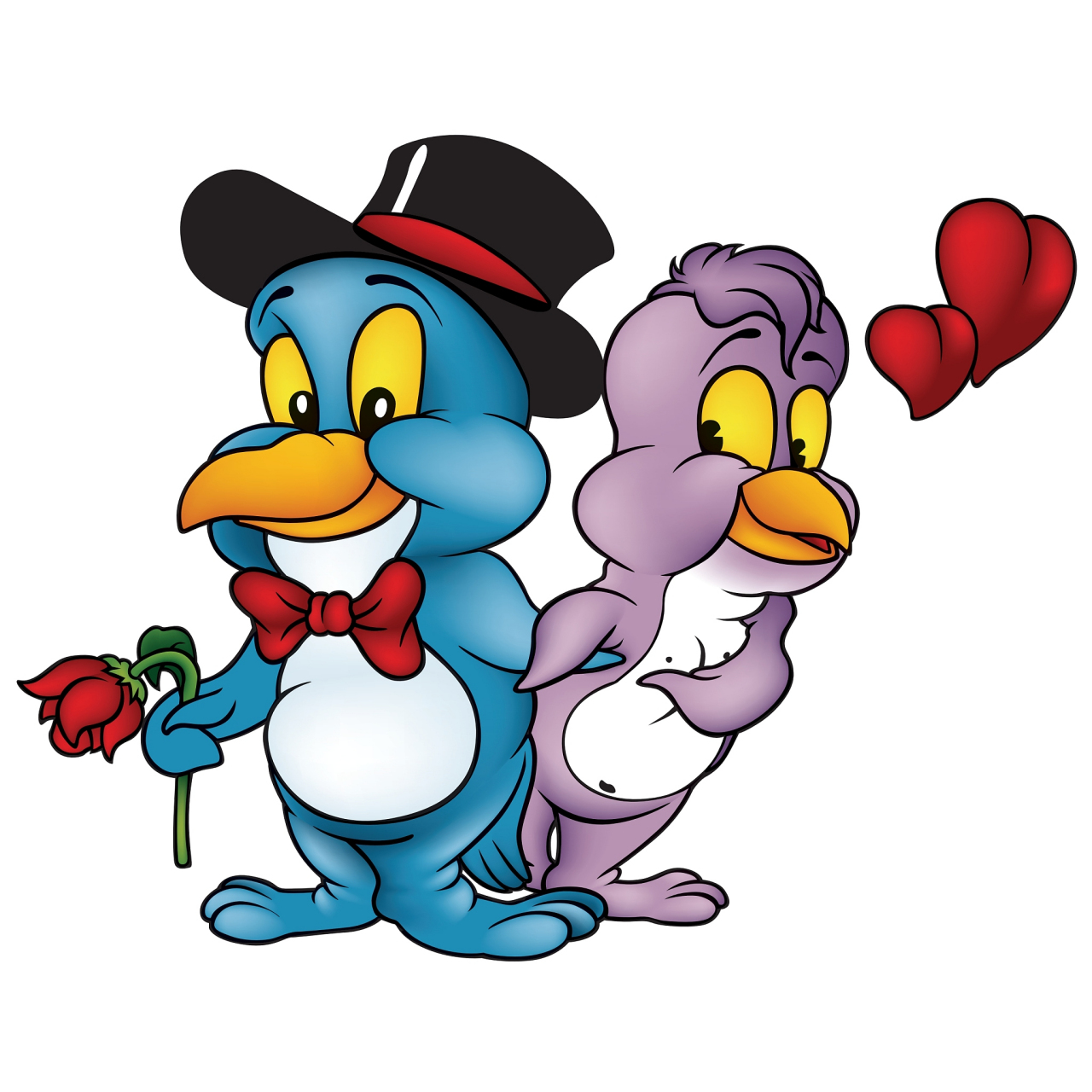 donald duck 唐老鸭 [心]