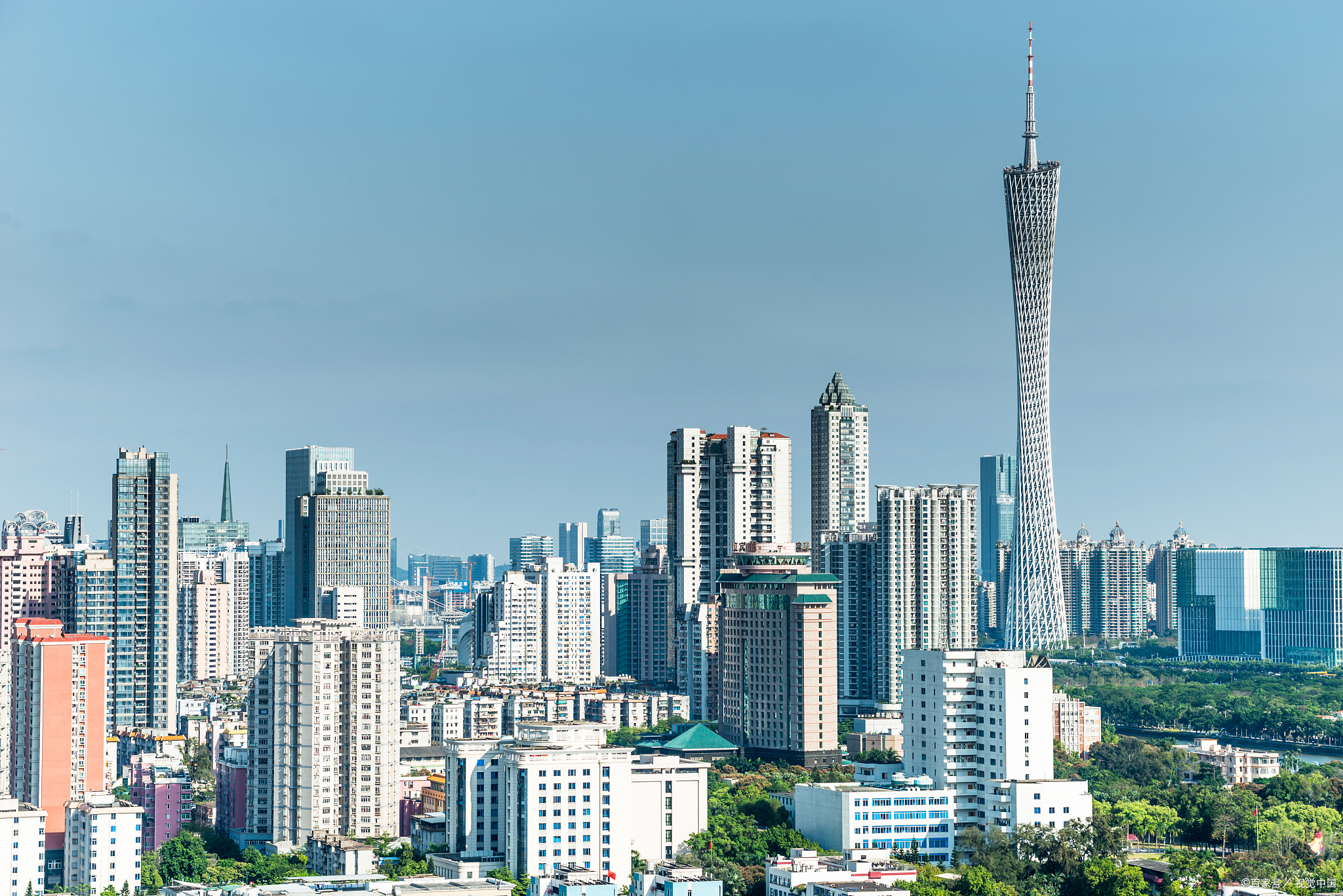 广州城市图片大全风景图片