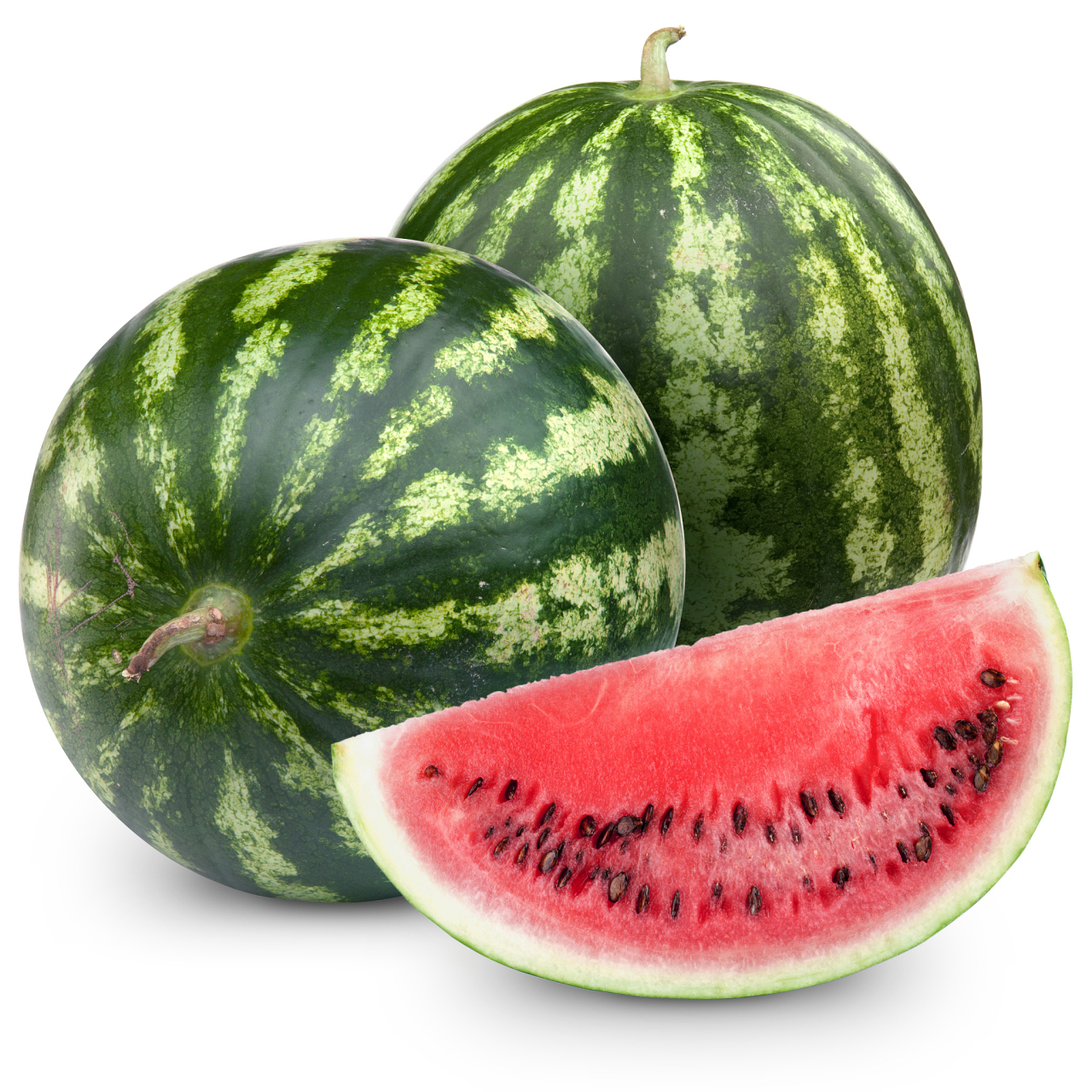 一位淄博市的男性在中午买了一个无籽西瓜,但切开后发现瓜并没有熟透.