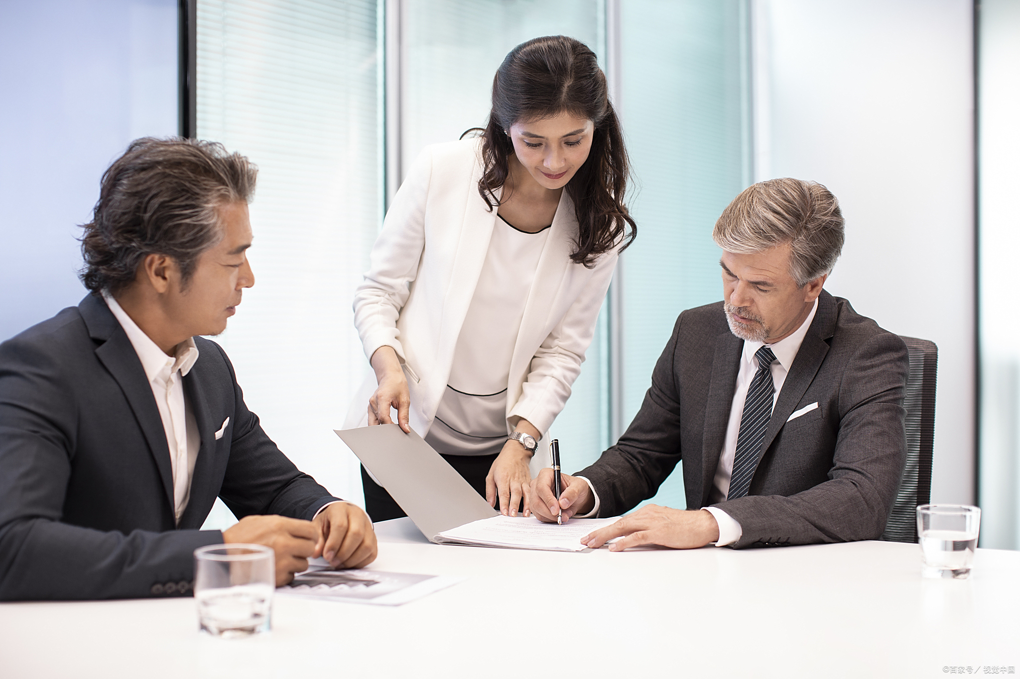 签合同需要注意事项