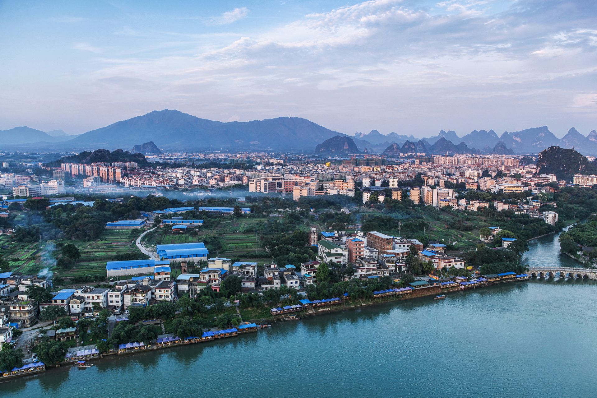 广西富川风景图片