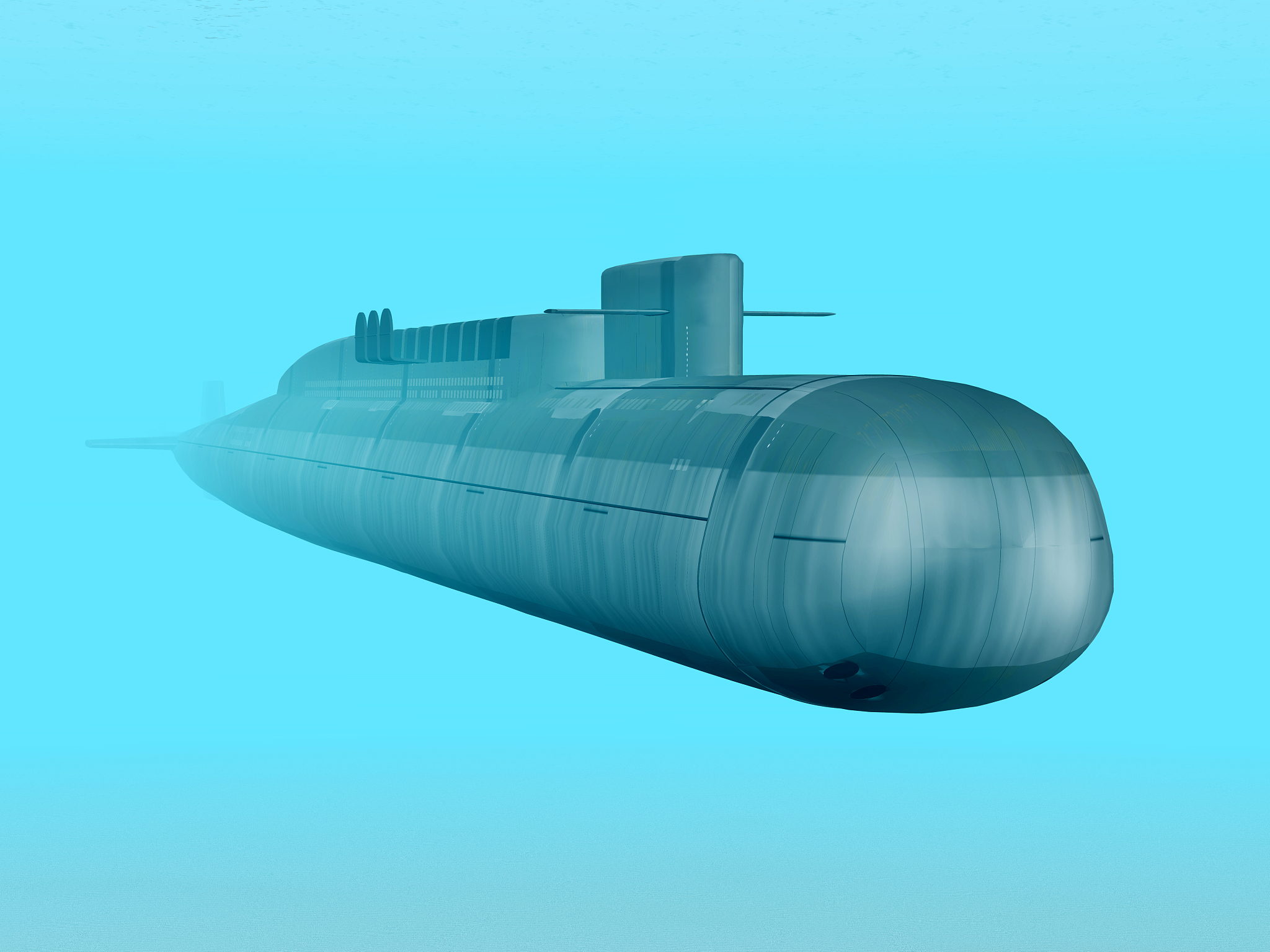 中国096核潜艇即将服役,马伟明功劳突出!