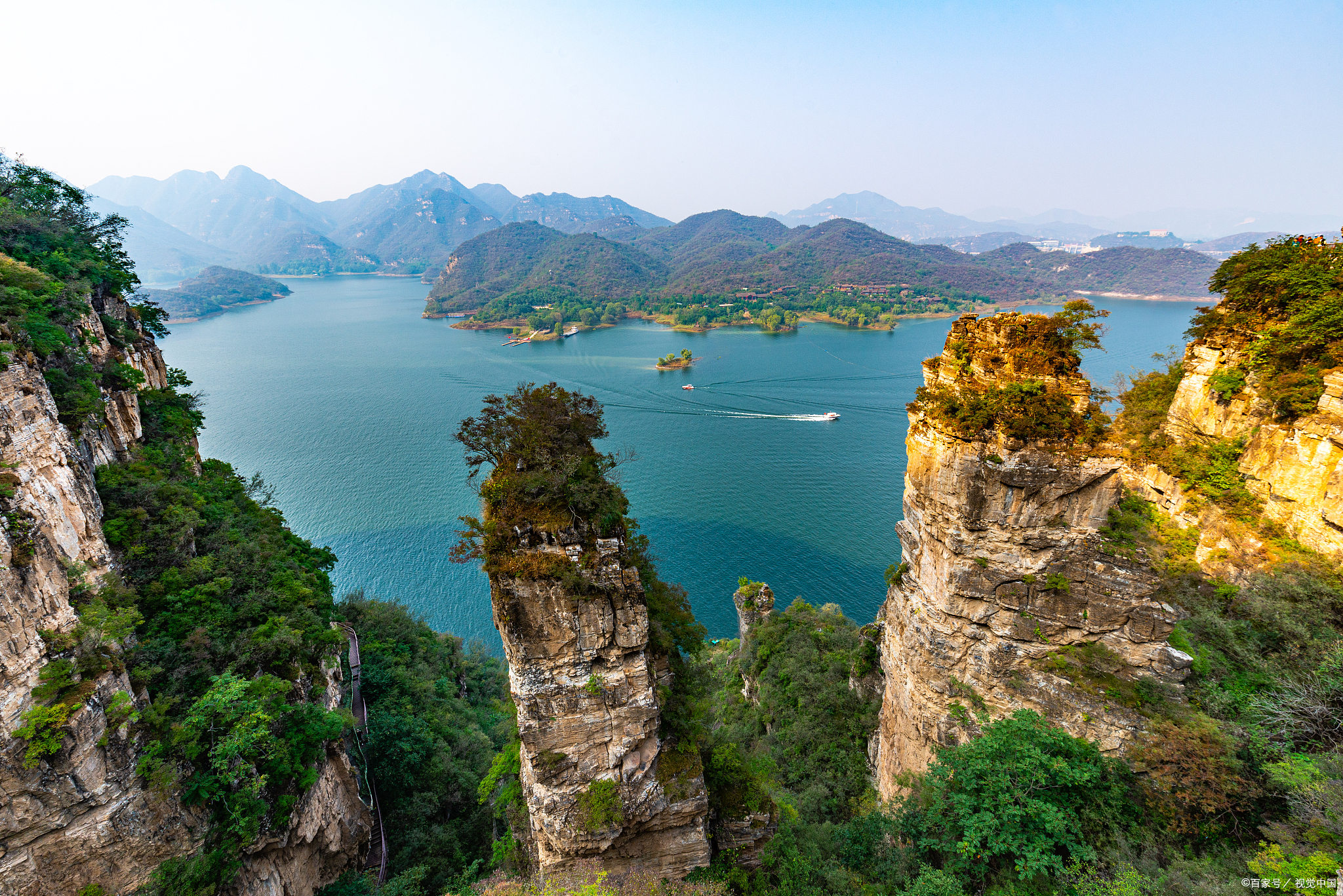 离保定最近的山水景点图片