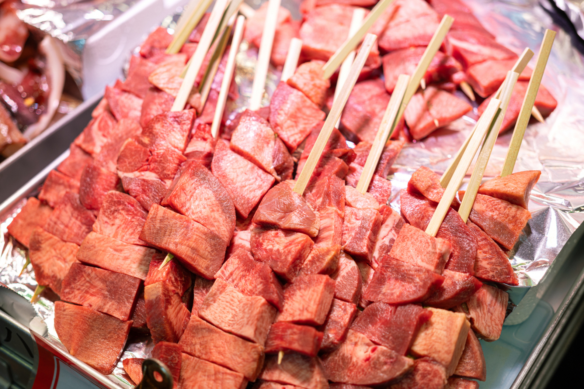 介绍一款用空气炸锅制作的北京贝勒爷烤肉的美食.
