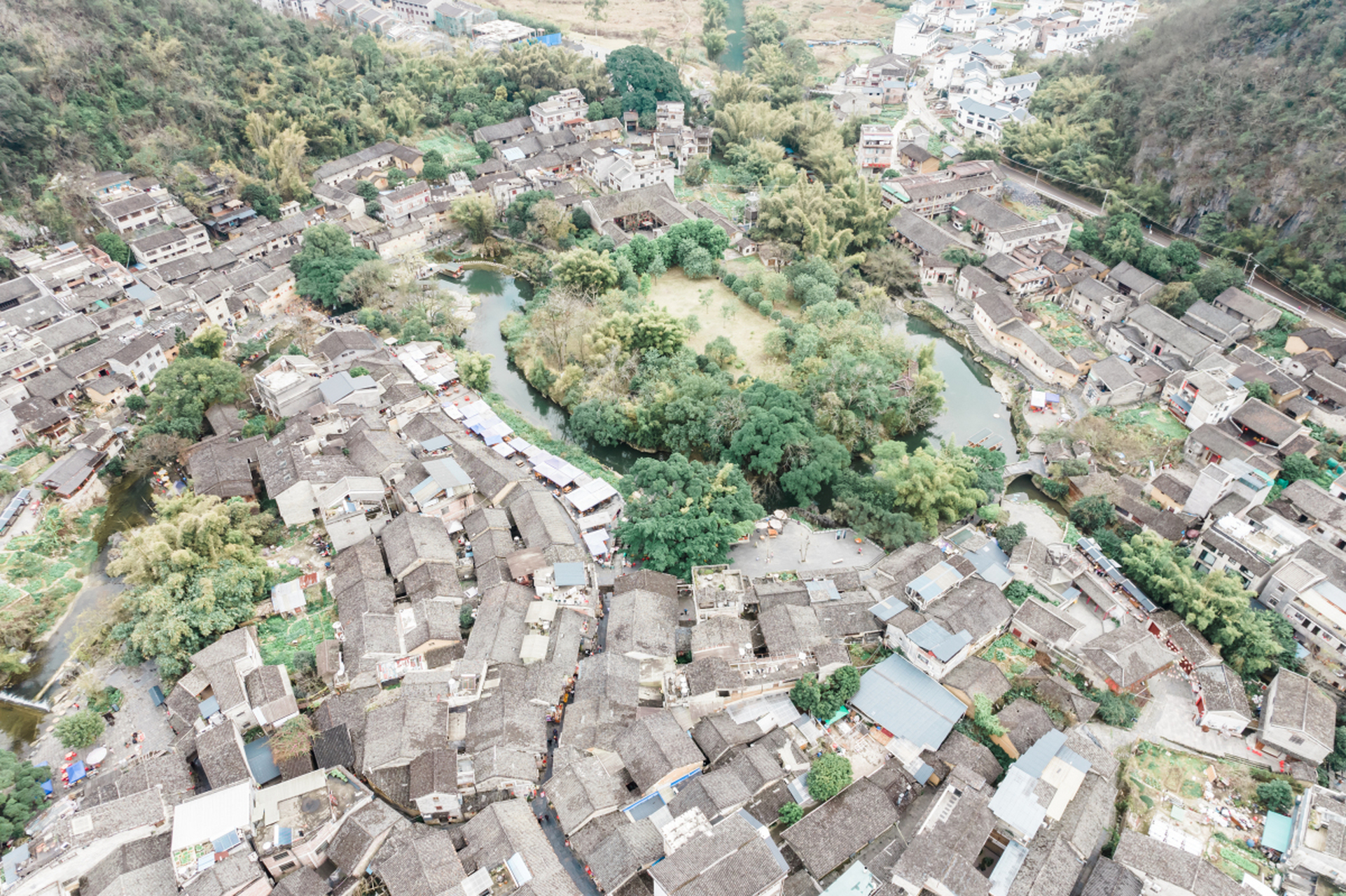 贺州黄姚古镇风景图片