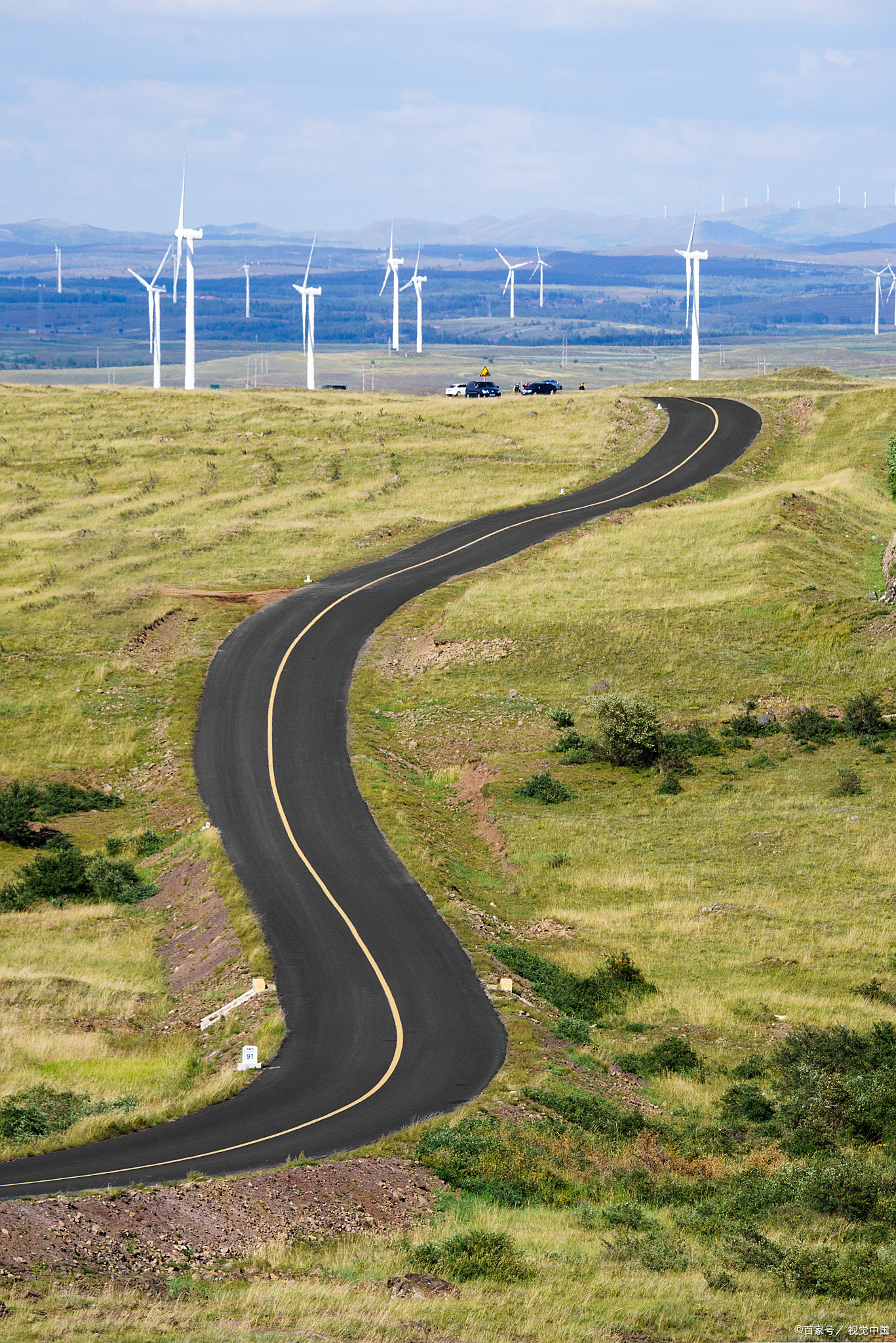 梯田,风车等多种景观的自驾天堂,全长约326公里,被誉为"中国66号公路"