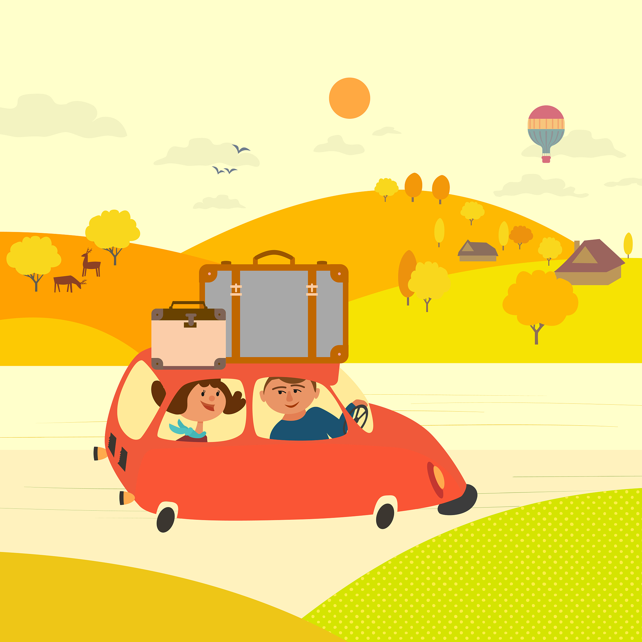 对我来说,我更愿意出门走走