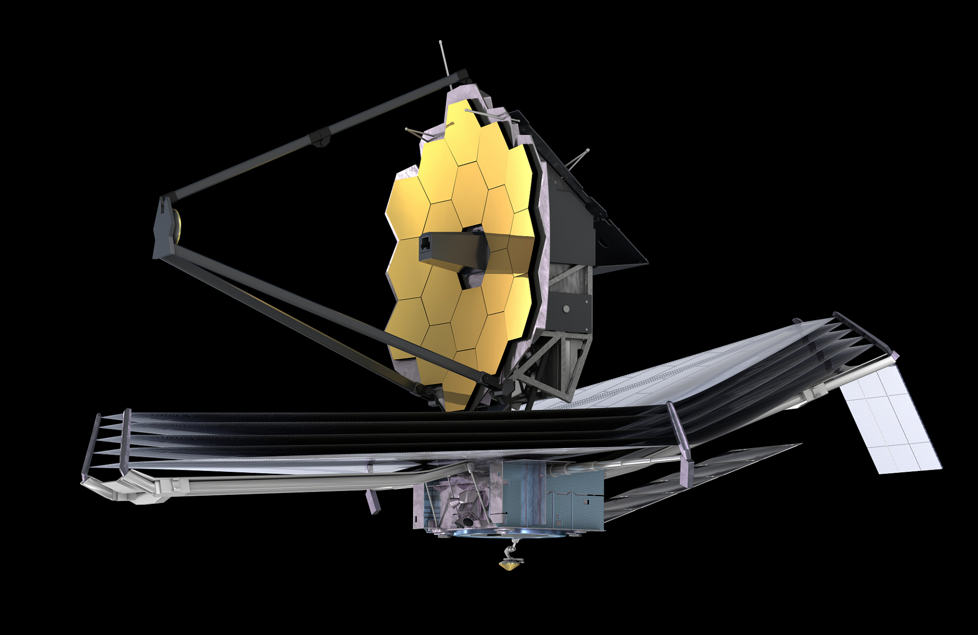 詹姆斯·韦伯太空望远镜和开普勒太空望远镜有啥相同和不同  说到太空