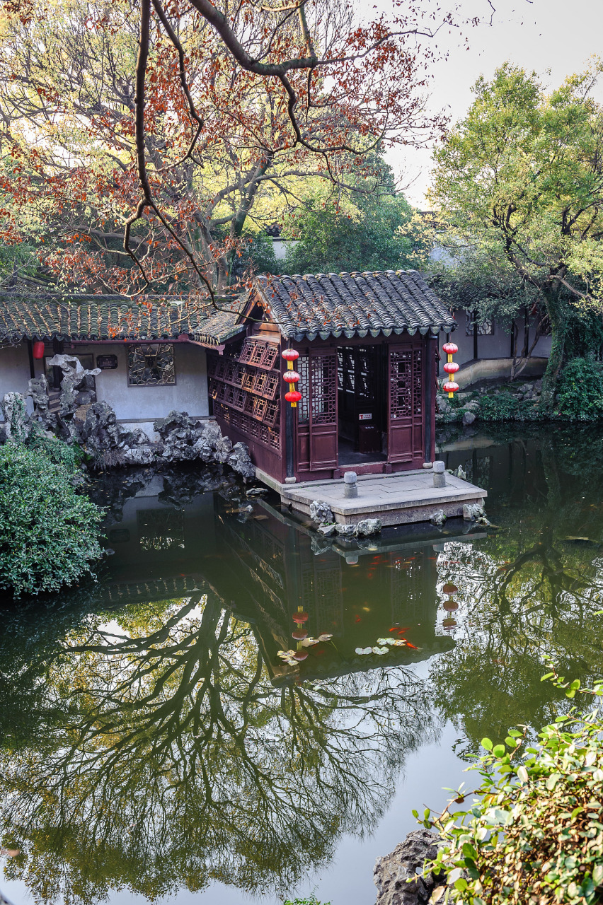 苏州,园林水榭间,何处寻觅江南的温婉与雅致?
