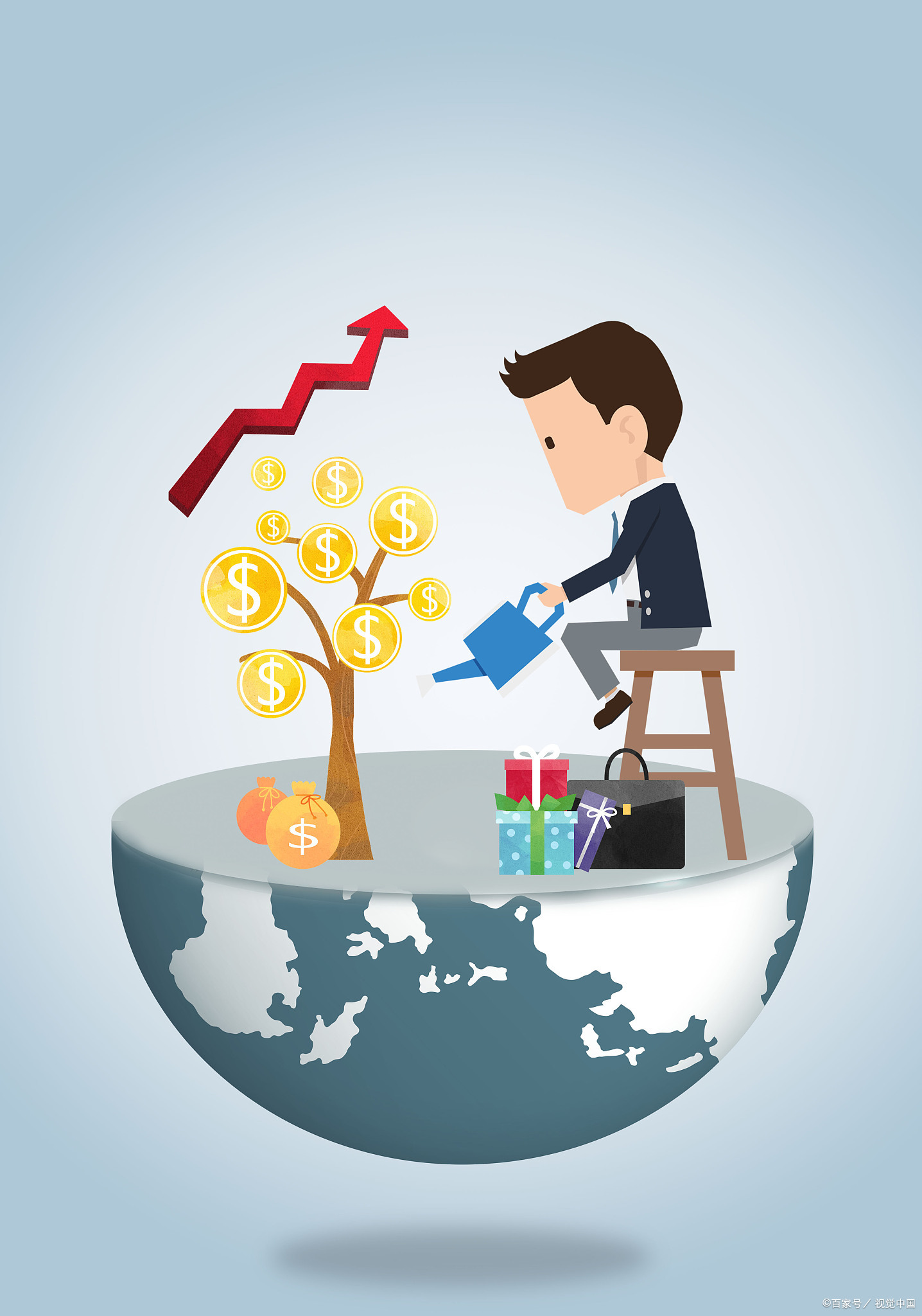 很多人确实存在这样一个错误观念:钱不多就不需要理财.