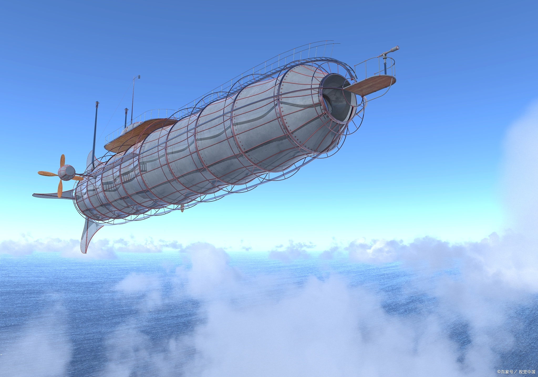 首架国产载人飞艇正式交付将开启运营