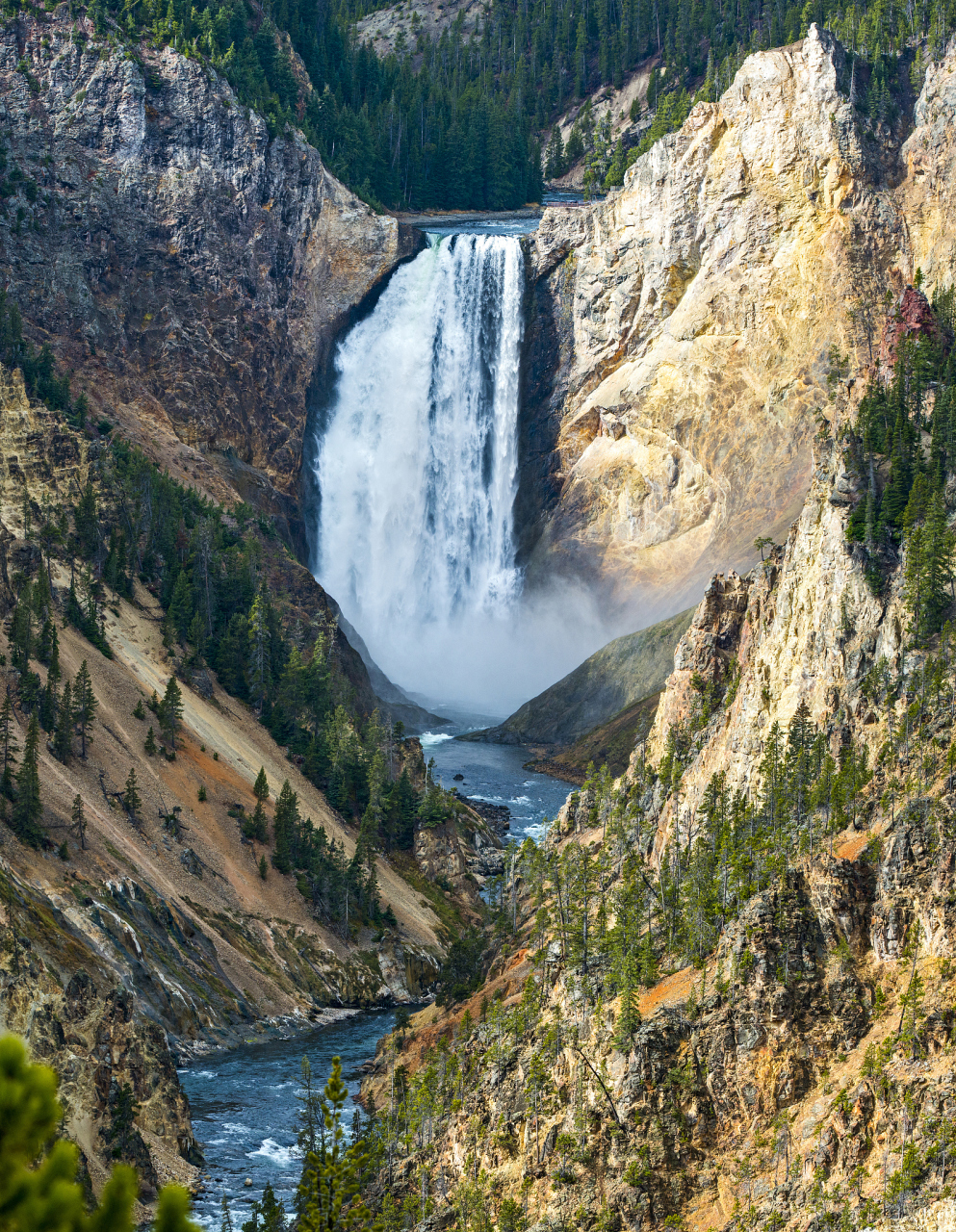 世界名山名水风景图图片