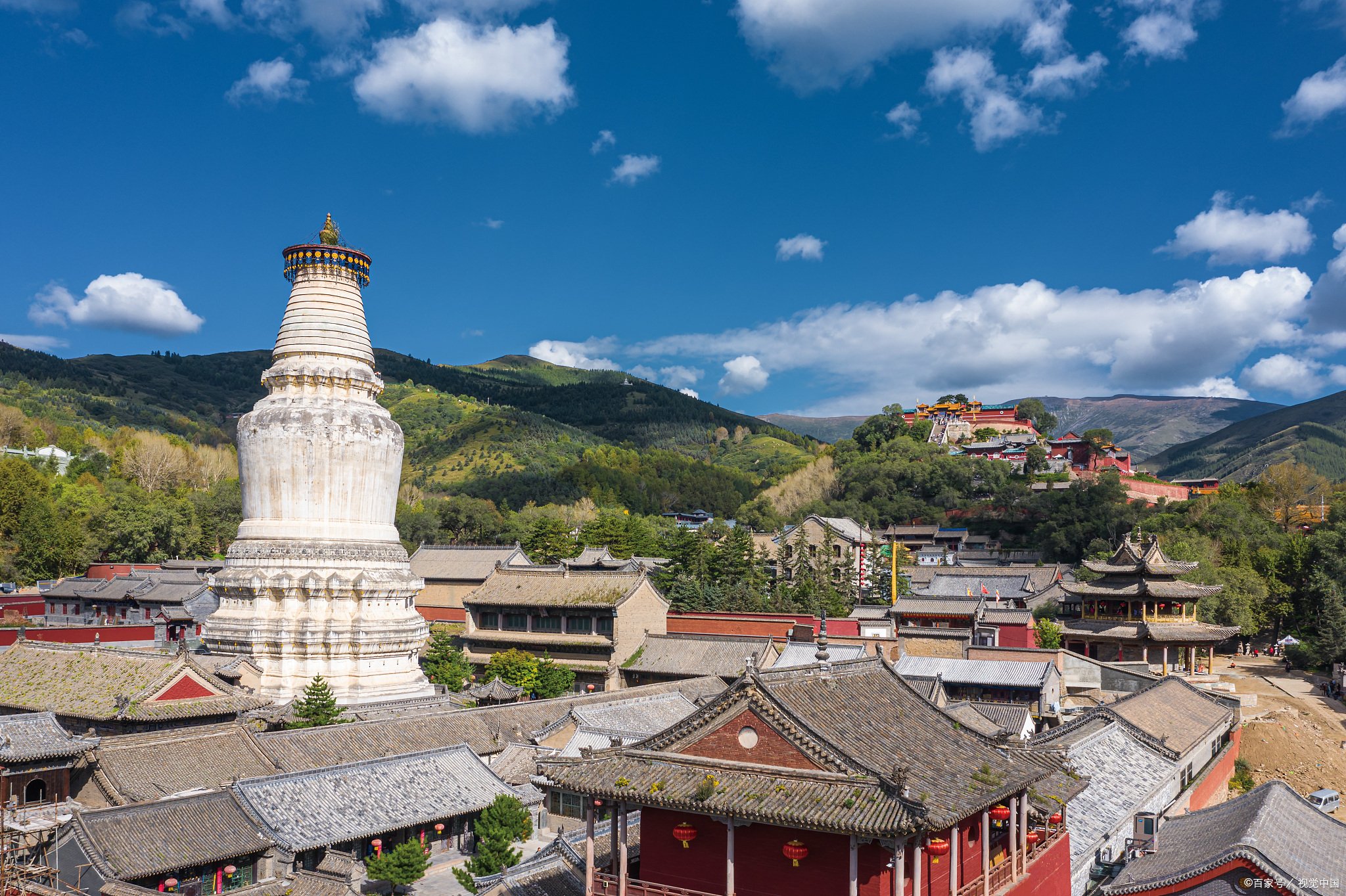 山西各地旅游景点图片