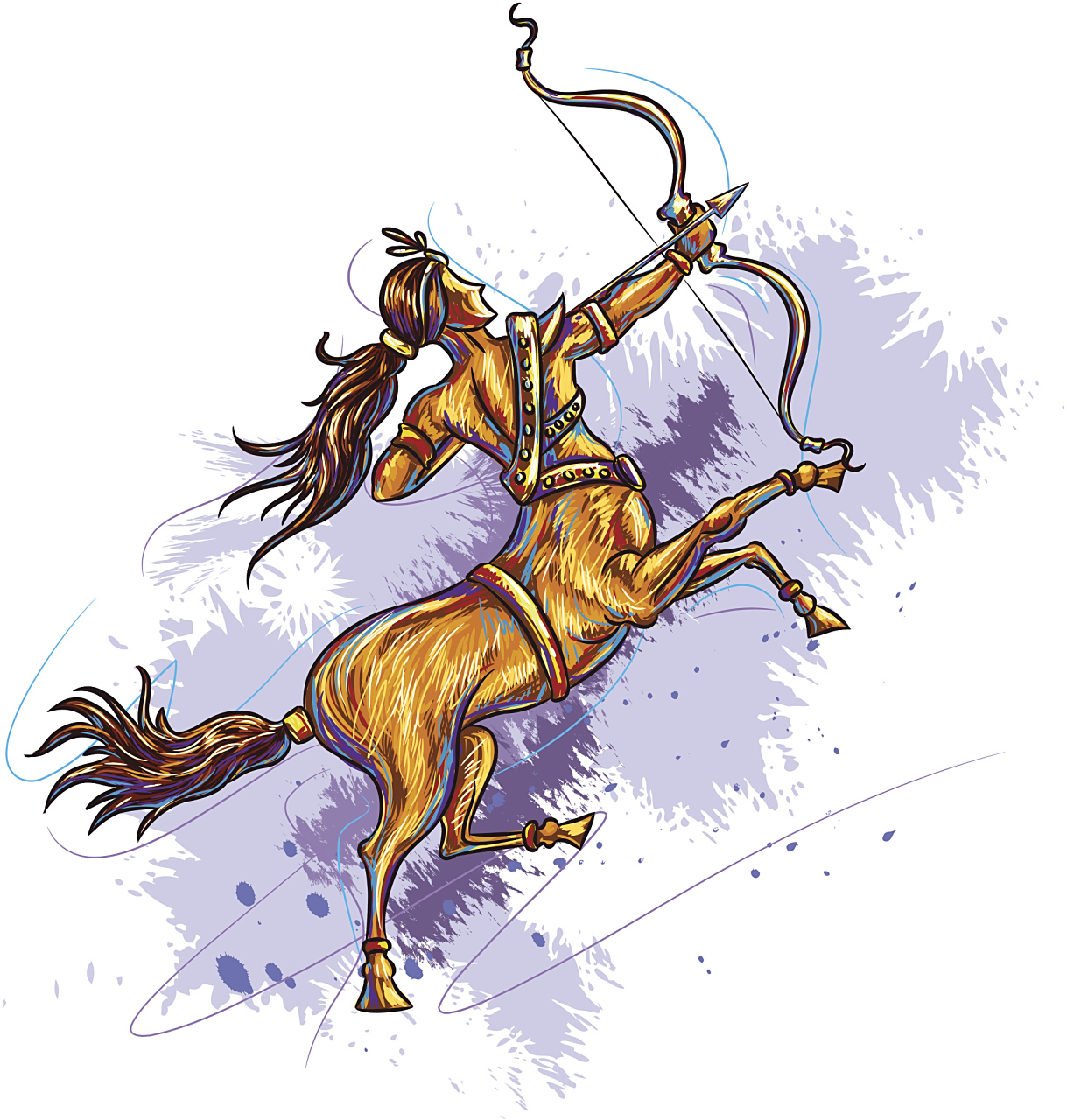 93 射手座:让你爱不释手的魔力沼泽 93 在星座的大家族中,射手座