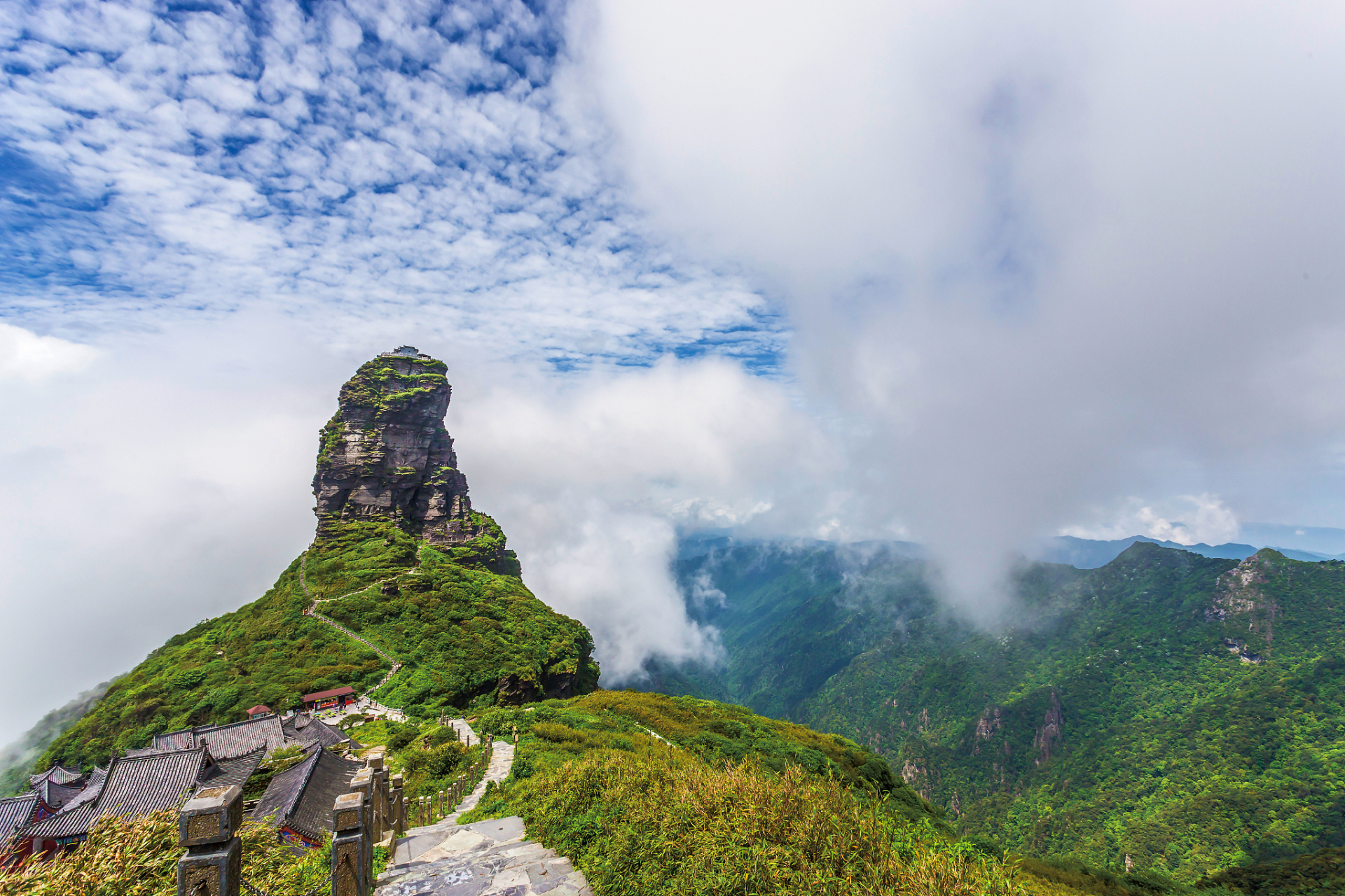 贵州梵净山景区简介图片