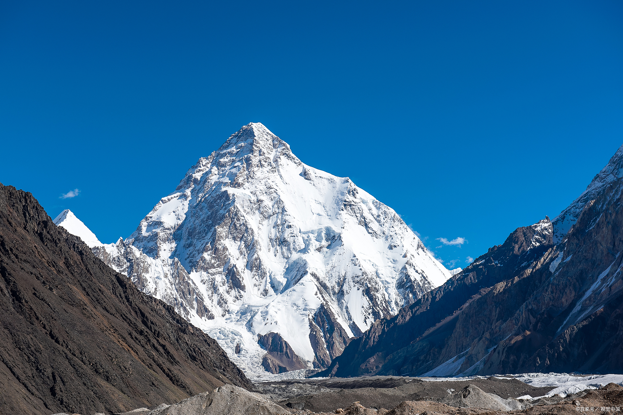 中国十大高山排名,世界自然之奇观,赞美大自然,敬畏大自然