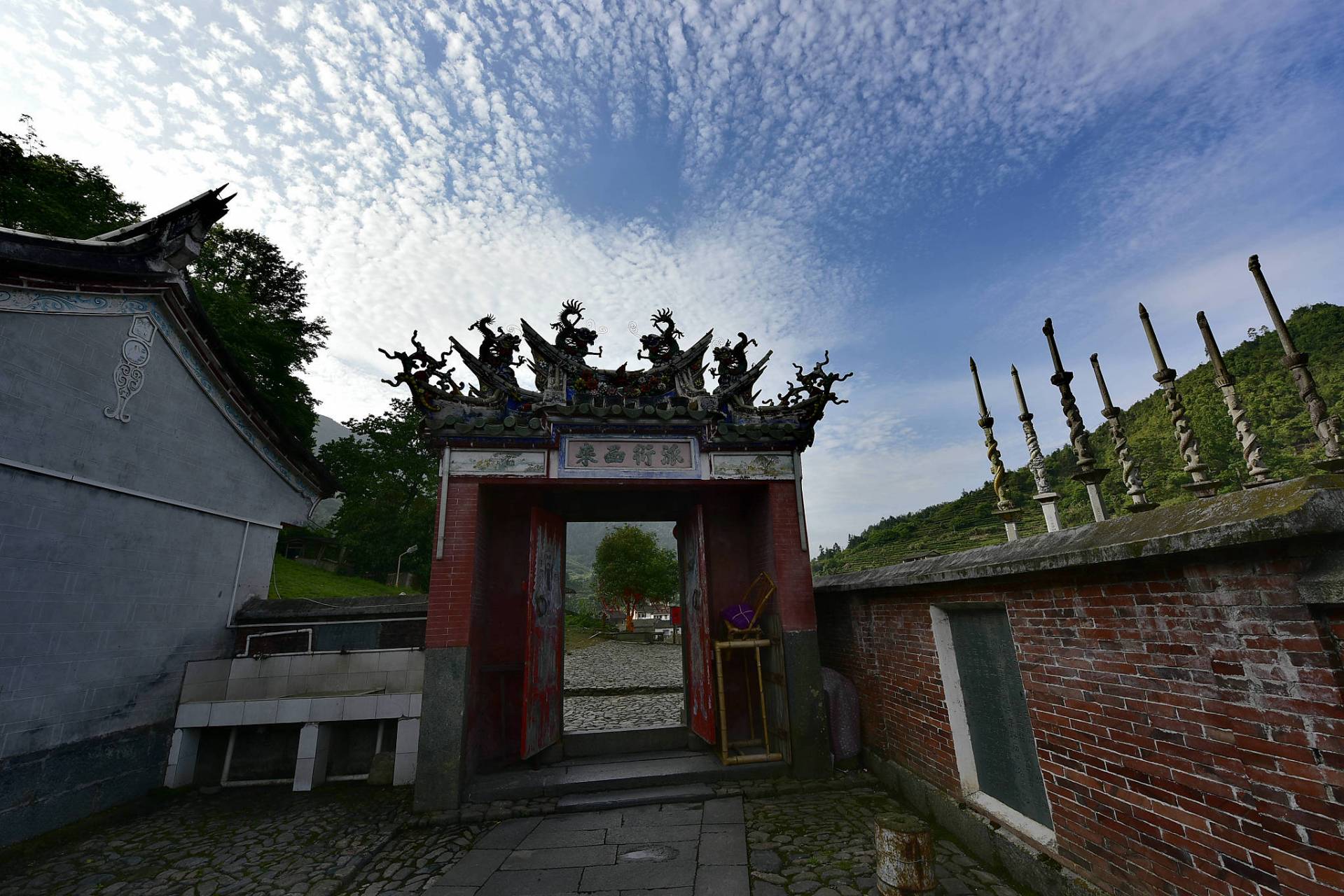 福建三明的宁化县藏着一个客家人的宝地 —— 宁化客家祖地,可是国家