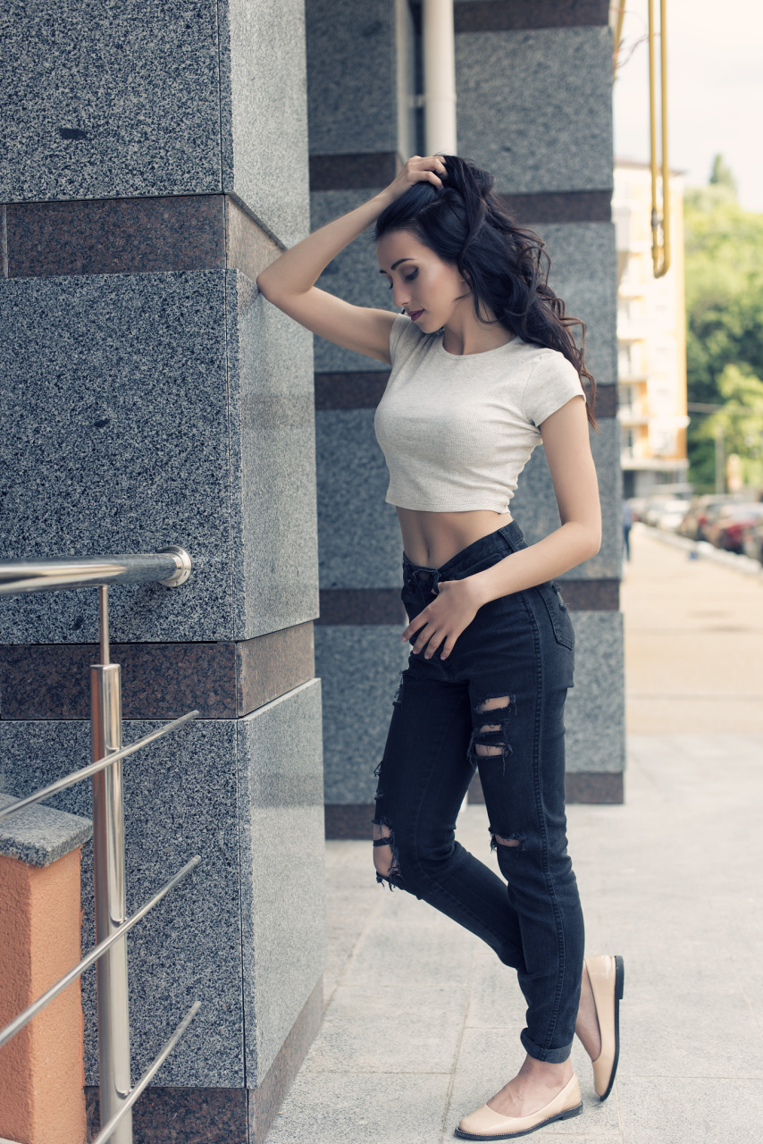 时尚界对完美比例的追求不断,但55分身材的人无需自卑.