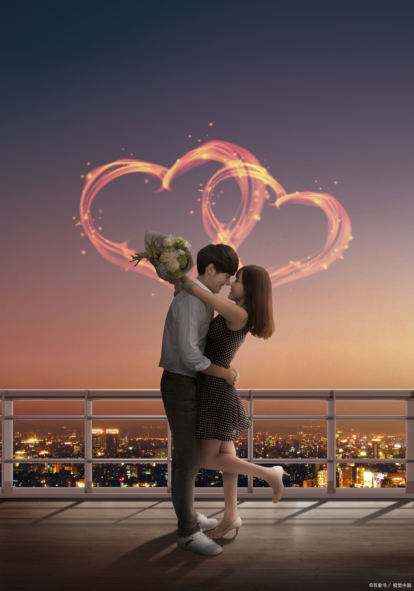 恋爱#  "你是我生命中最美好的遇见,每个瞬间都充满了惊喜和感动.