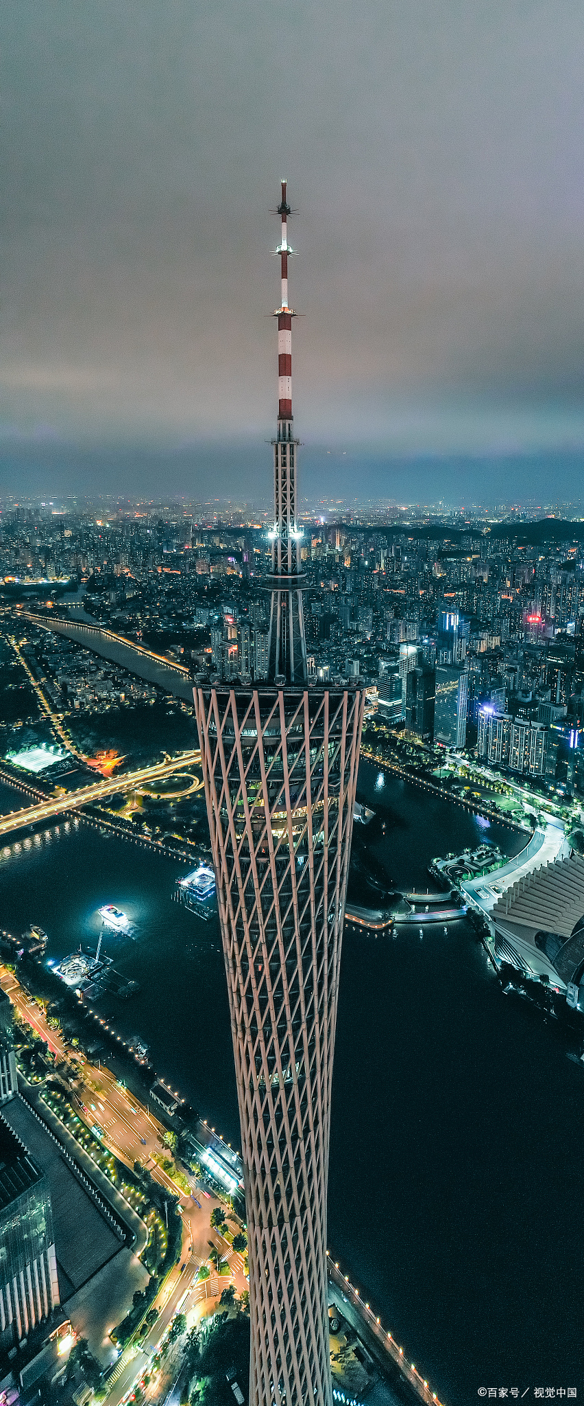 广州十大地标性建筑图片