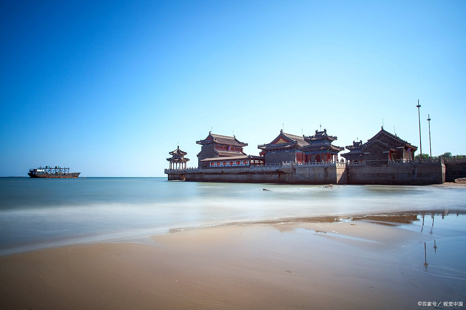 蓬莱阁:人间仙境,海市蜃楼,八仙过海的神秘之地