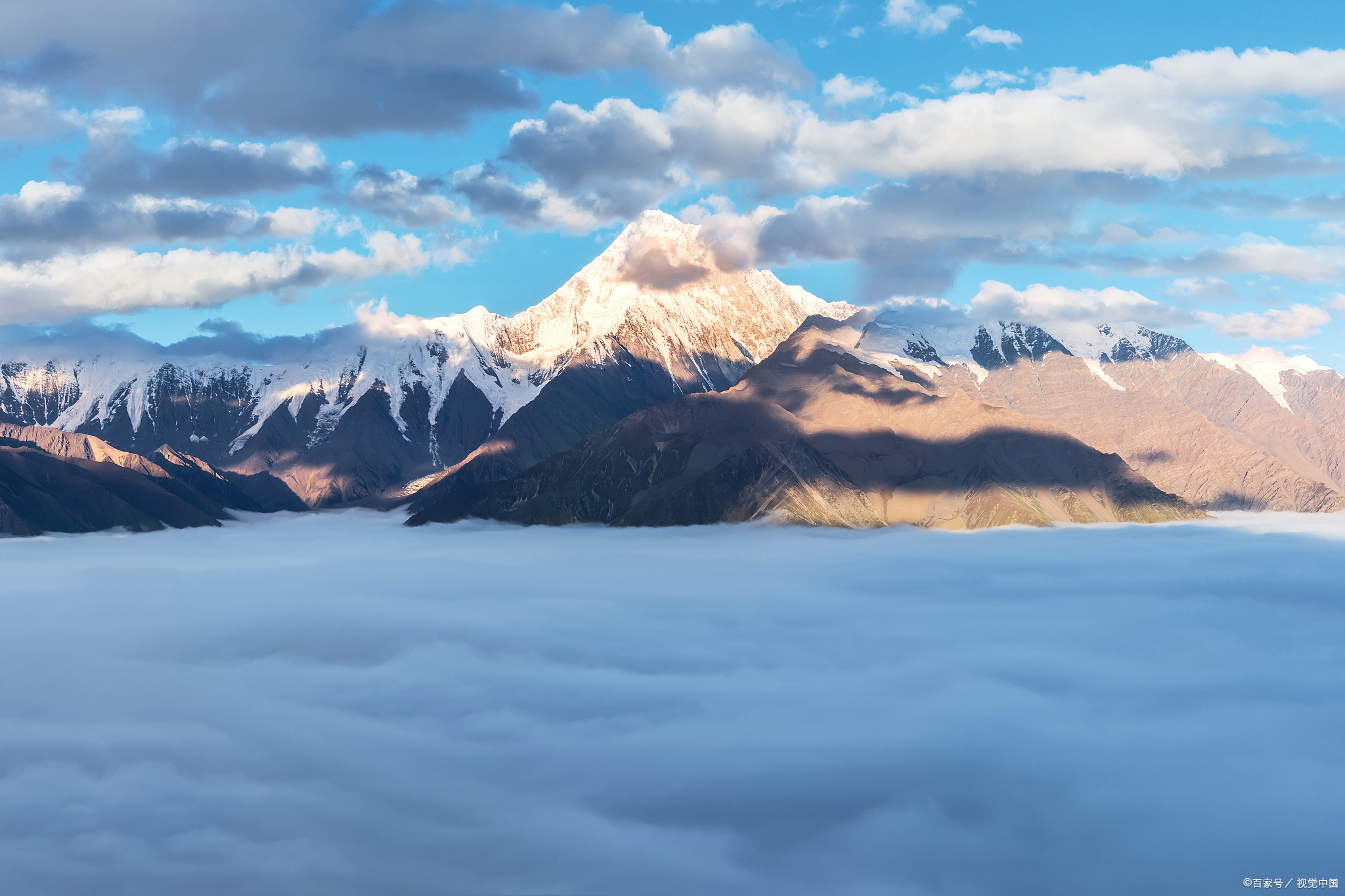 四川大雪山景点图片