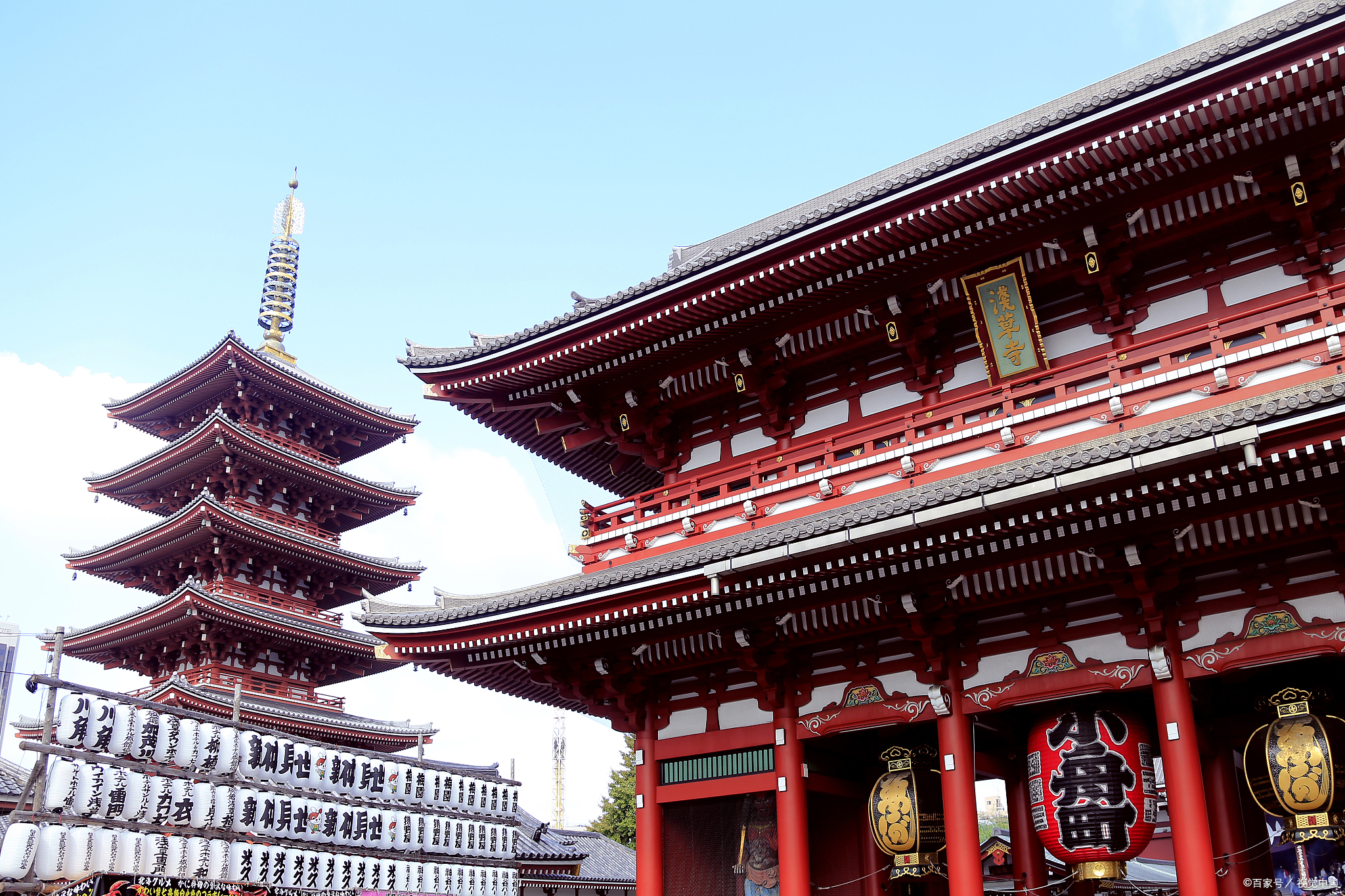 必游景点全攻略 东京浅草寺,京都清水寺,大阪城公园,是日本旅游的三大