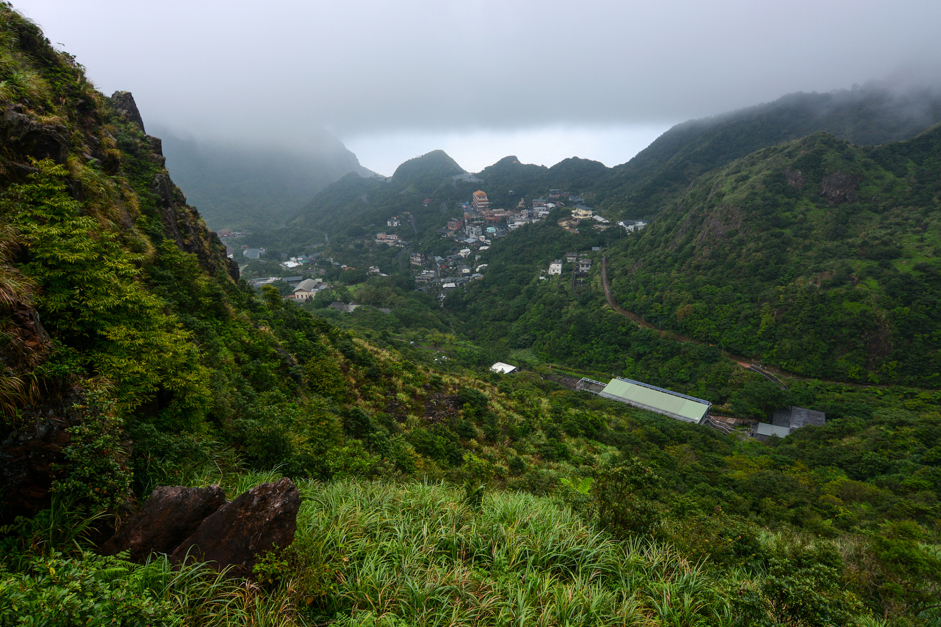 太好玩了我的城# 位于浙江省温州市永嘉县乌牛镇瓯江之滨的东蒙山被 