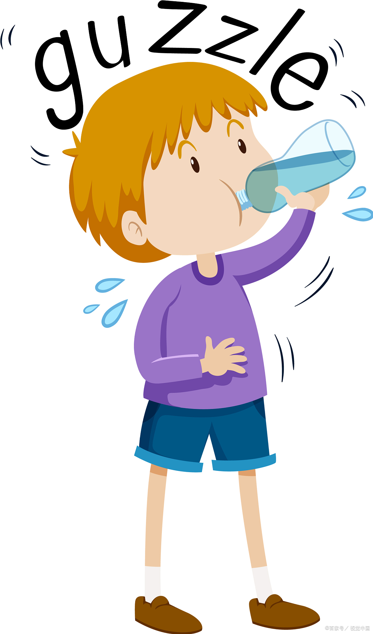 「实用英语表达」怎么用英语表达口渴?