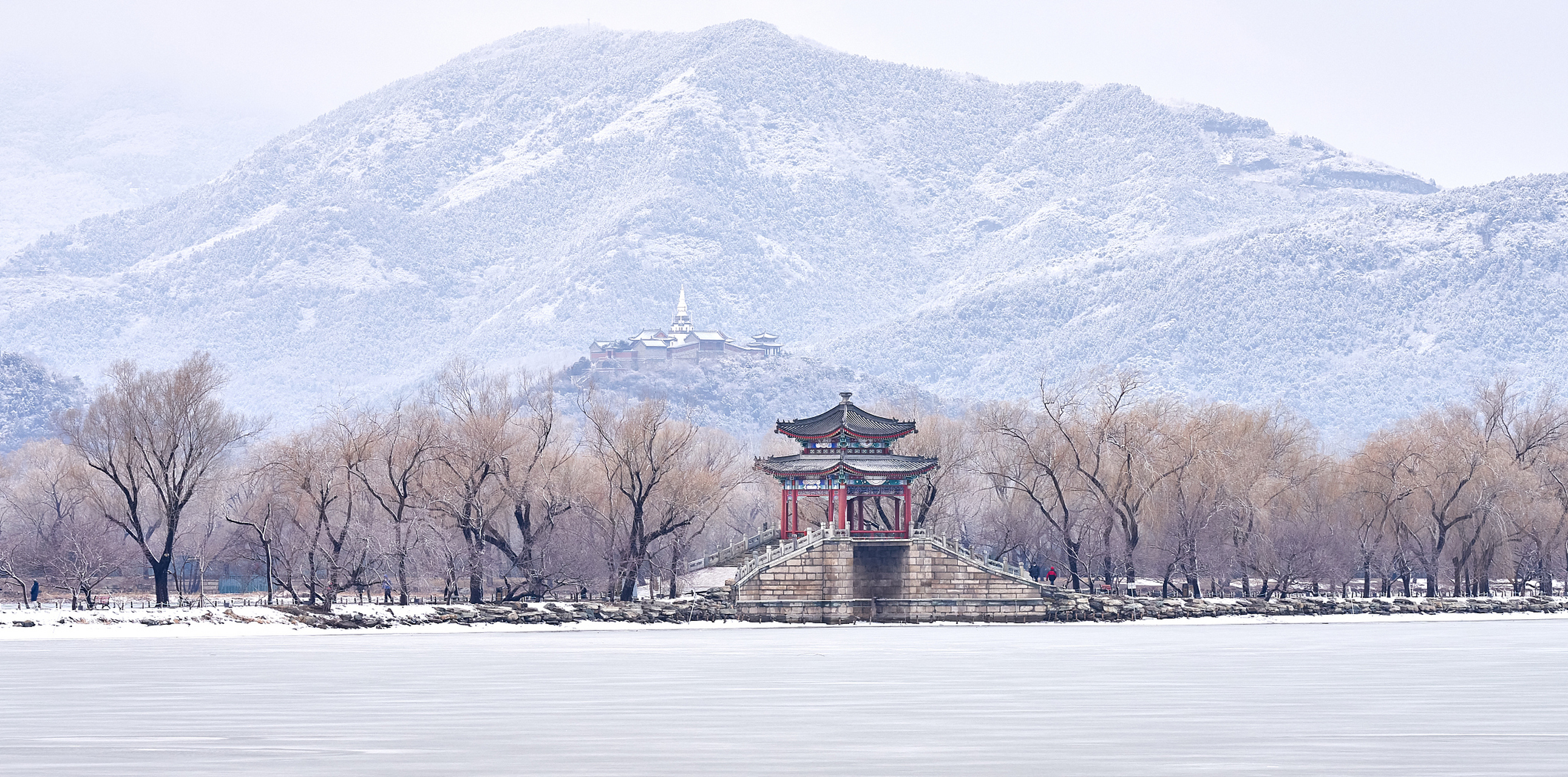 石家庄雪场图片